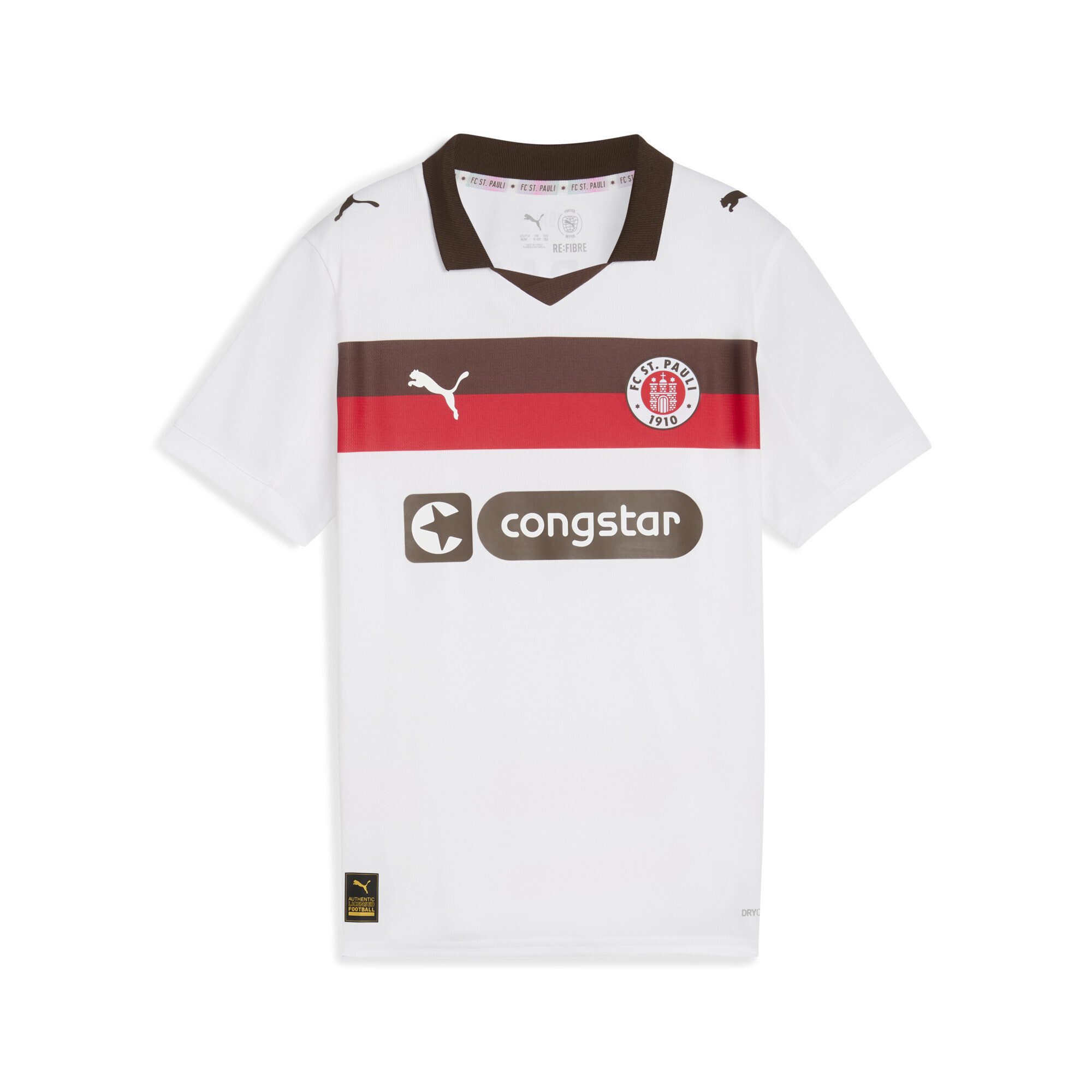 PUMA Poloshirt FC St. Pauli 25/26 Auswärtstrikot Jugendliche