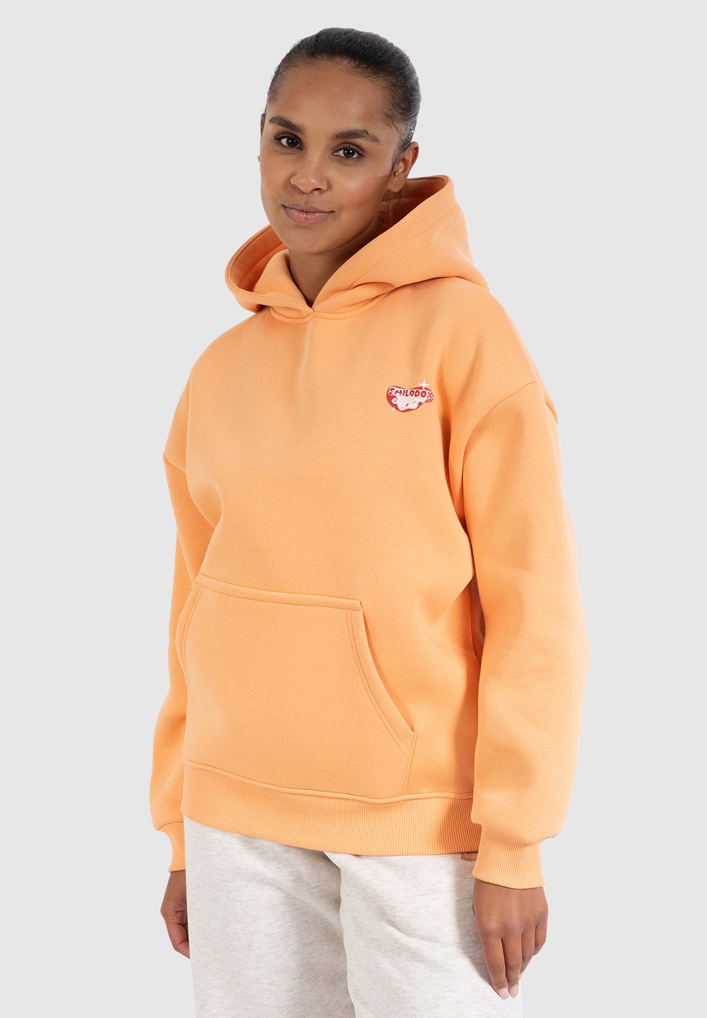 Smilodox Hoodie Riva Oversize