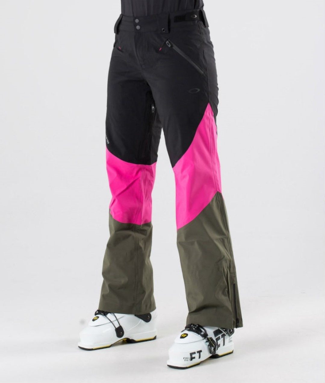 Oakley Snowboardhose Spellbound Shell (1-tlg) Extra Tasche am Oberschenkel,Gr. M