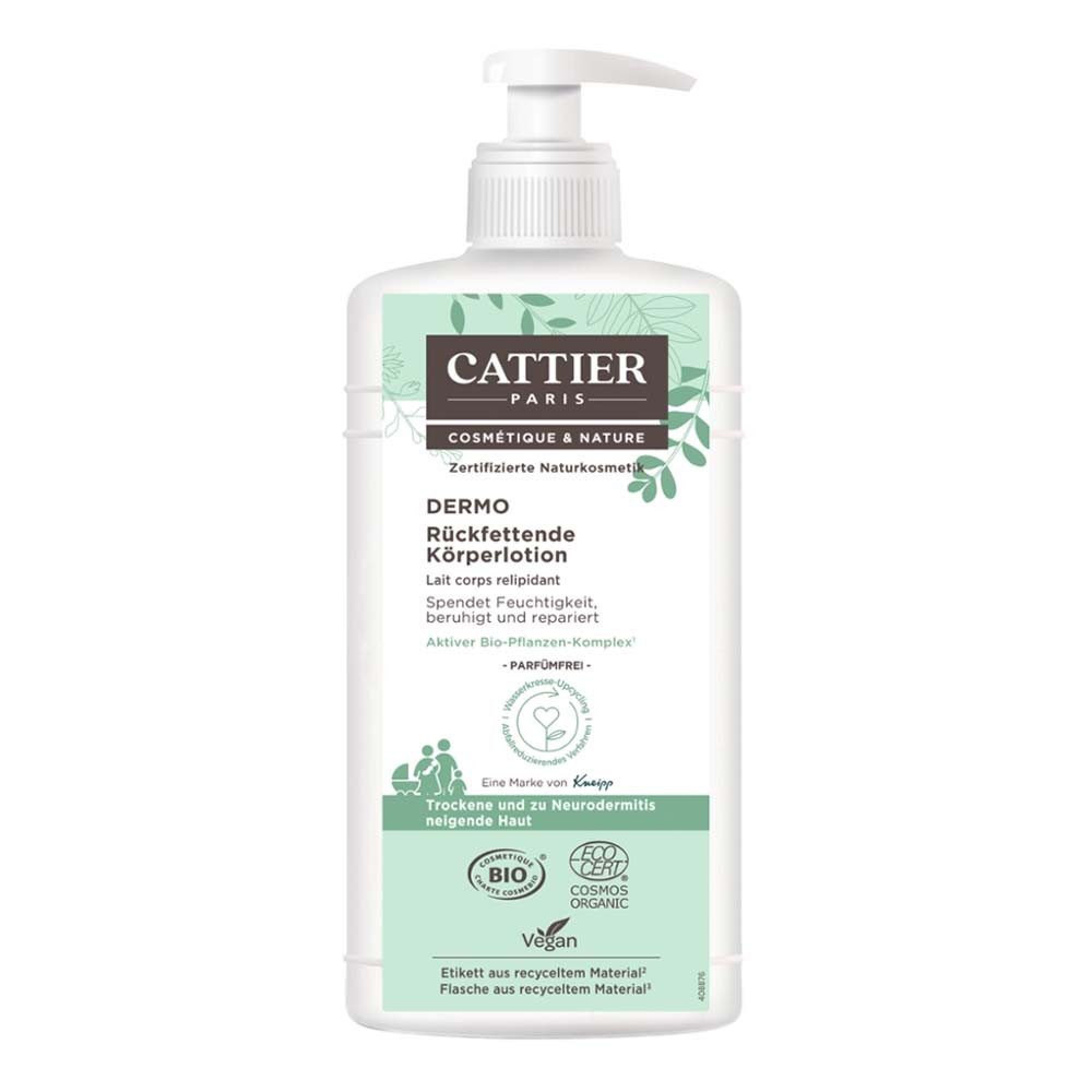 Cattier Körperlotion Rückfettende Körperlotion - parfümfrei 500ml
