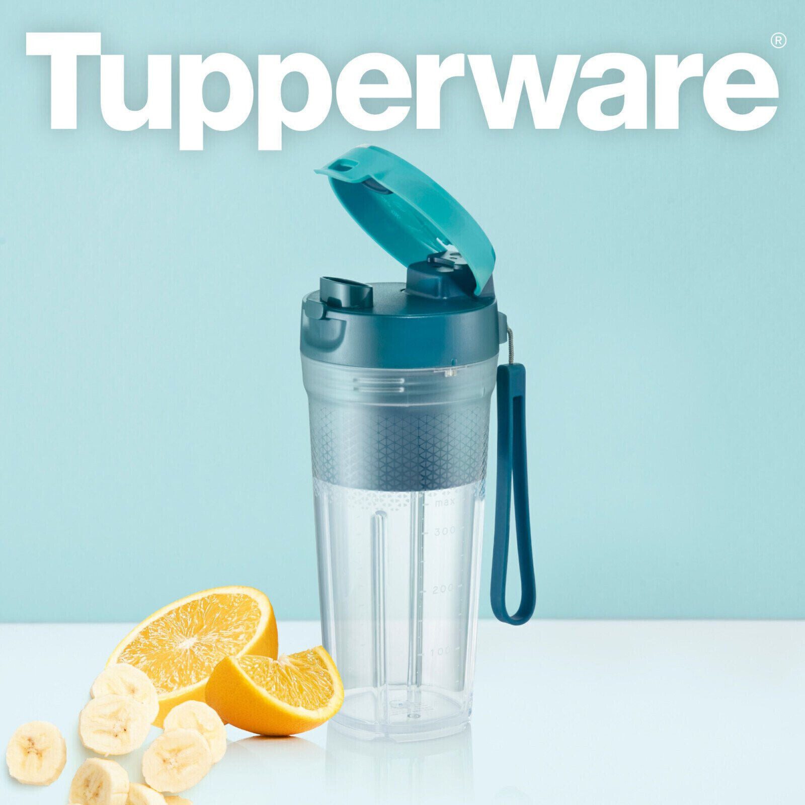 TUPPERWARE Messbecher Tupperware Urban Max Supersonic elektrisch Smookie Maker