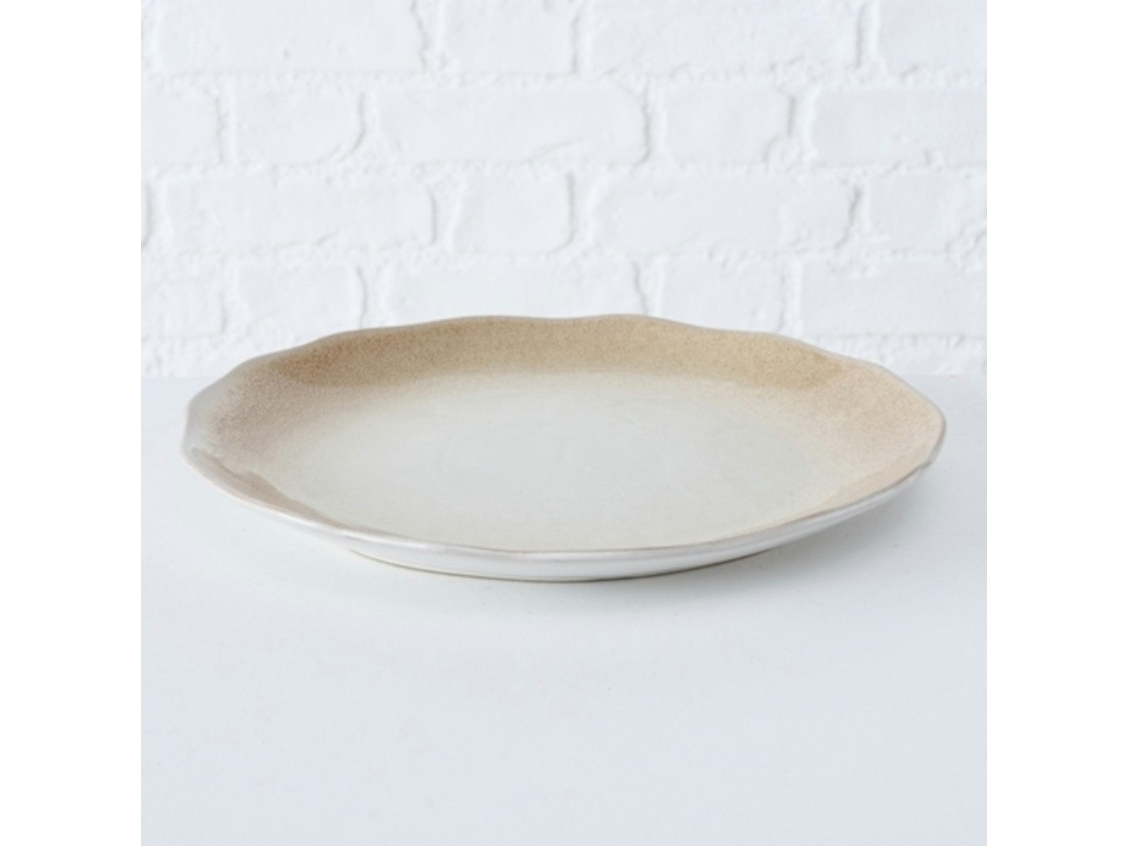 BOLTZE Speiseteller Antigua Teller Steingut 27 cm (1 Stück)