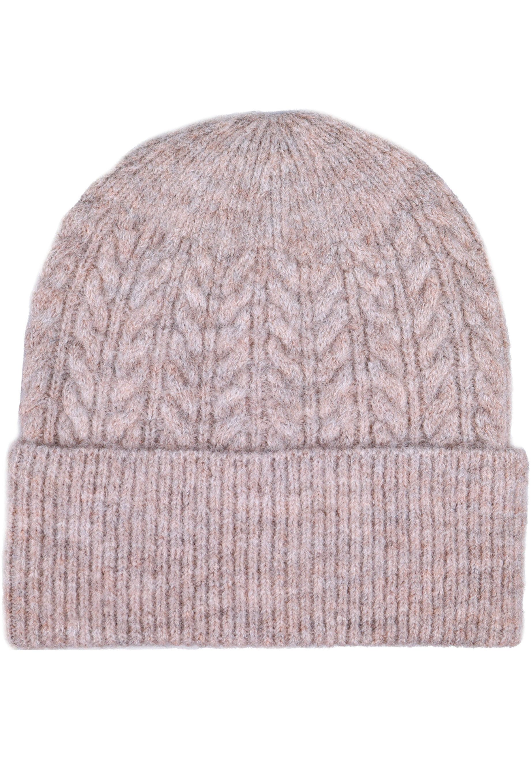 Capelli New York Beanie Feinstrick, Zopfmuster, günstig online kaufen