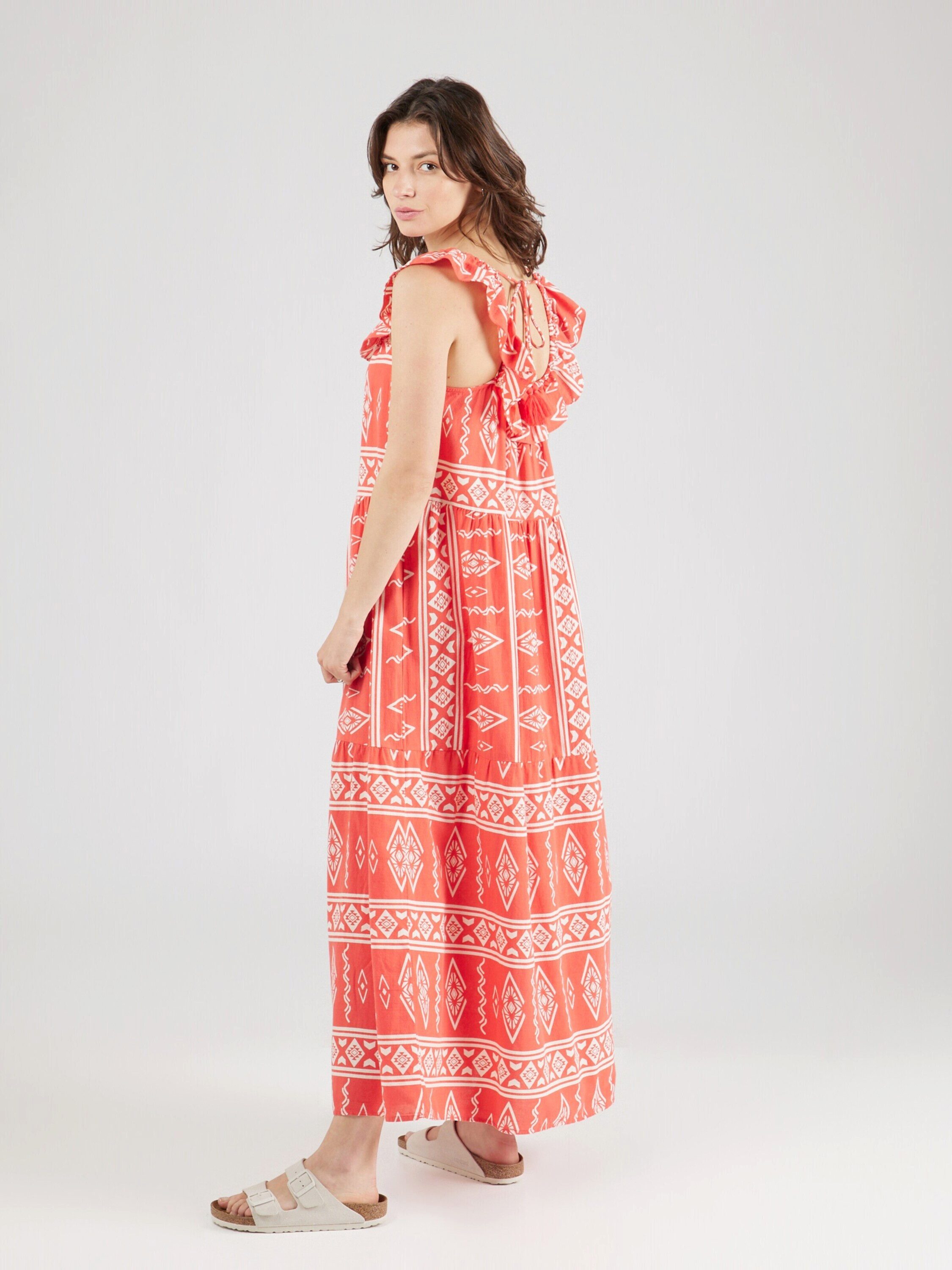 Vero Moda Sommerkleid Dicthe (1-tlg) Volant günstig online kaufen