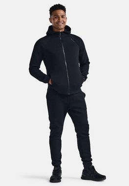 2xU Trainingsjacke Commute Full Zip Hoodie (1-St)