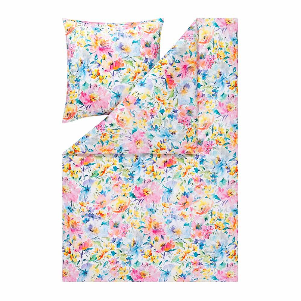 Estella Bettwäsche Alanis, Mako-Satin, 3 teilig günstig online kaufen