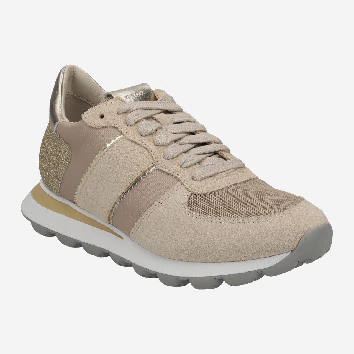 GEOX SPHERICA, Sneaker in Beige für Damen Sneaker