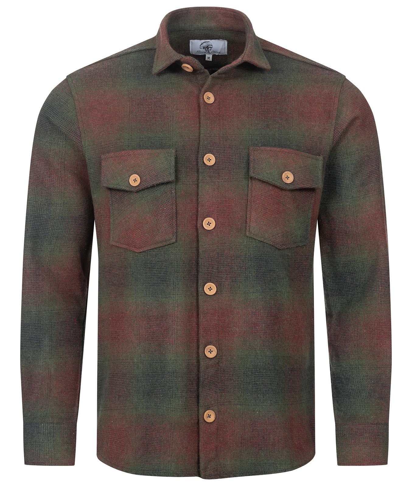 Flanellhemd Herren Hemd Flanellhemd H-329