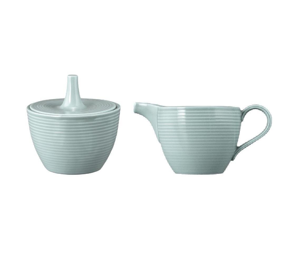 Milchkännchen Seltmann Weiden Beat Arktisblau Zuckerdose + Milchkännchen 2 tlg. Set