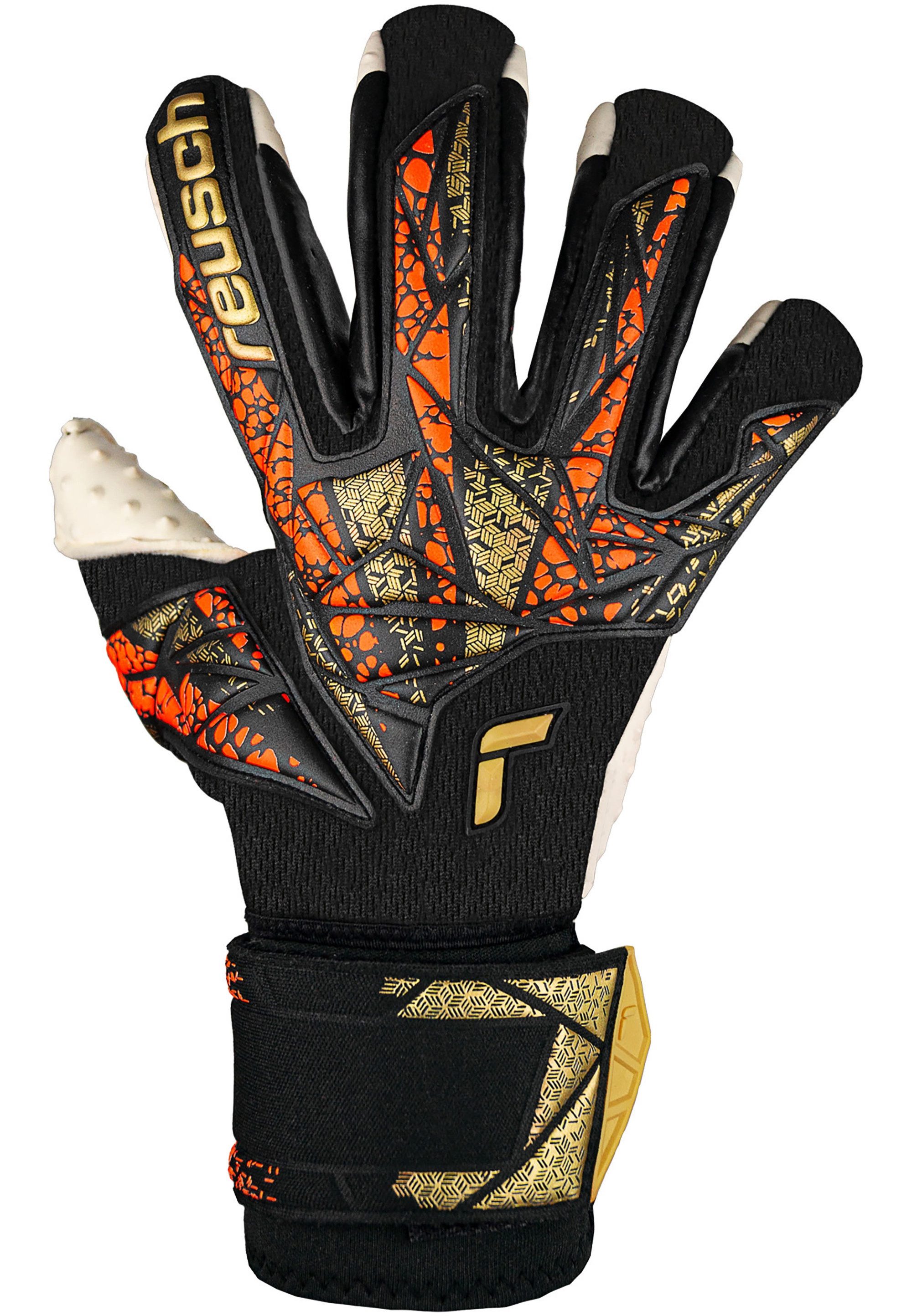 Reusch Torwarthandschuhe Attrakt SpeedBump Ortho-Tec mit Evolution Negative Cut