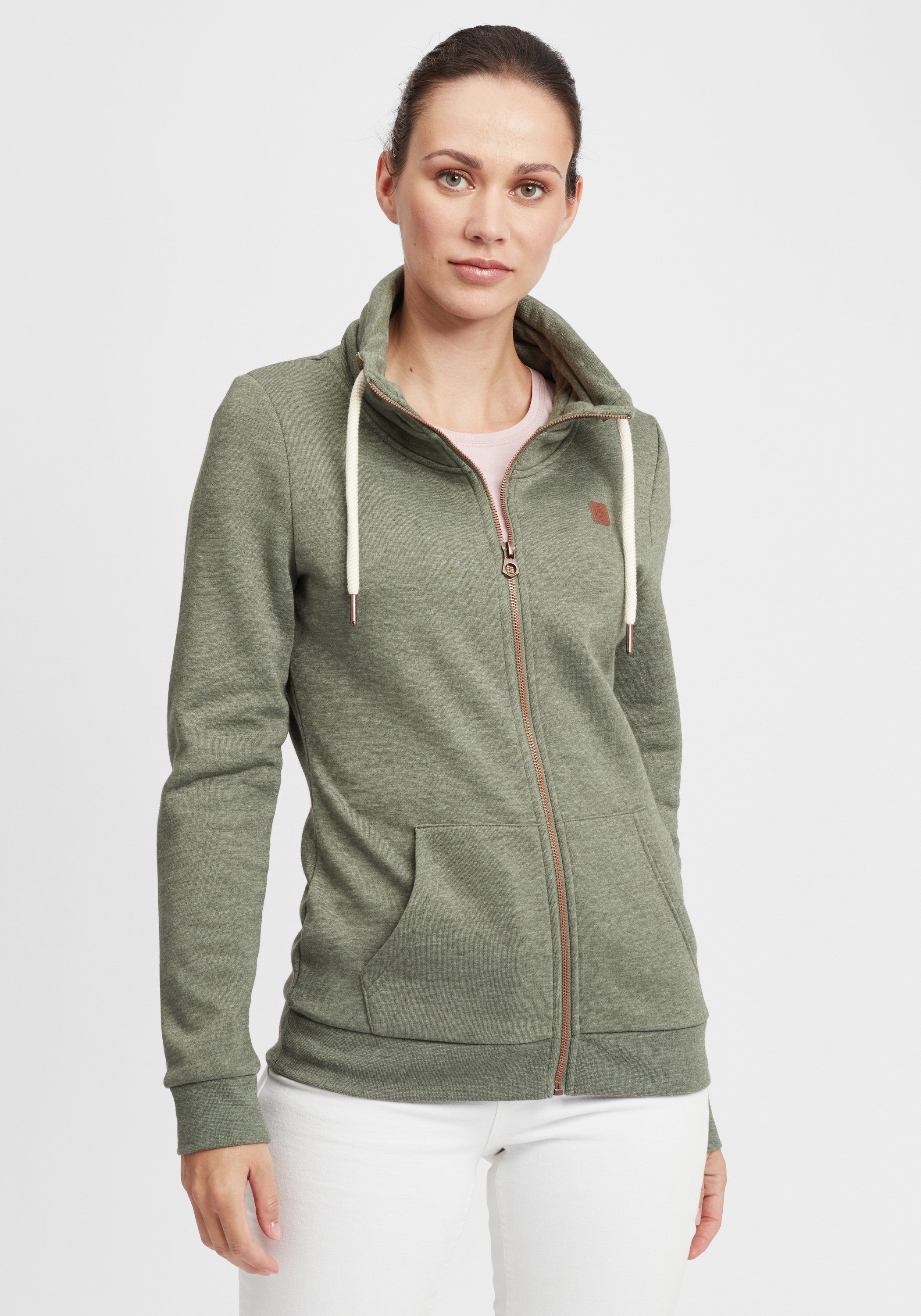 OXMO Sweatjacke OXVicky Sweat Zip-Jacke