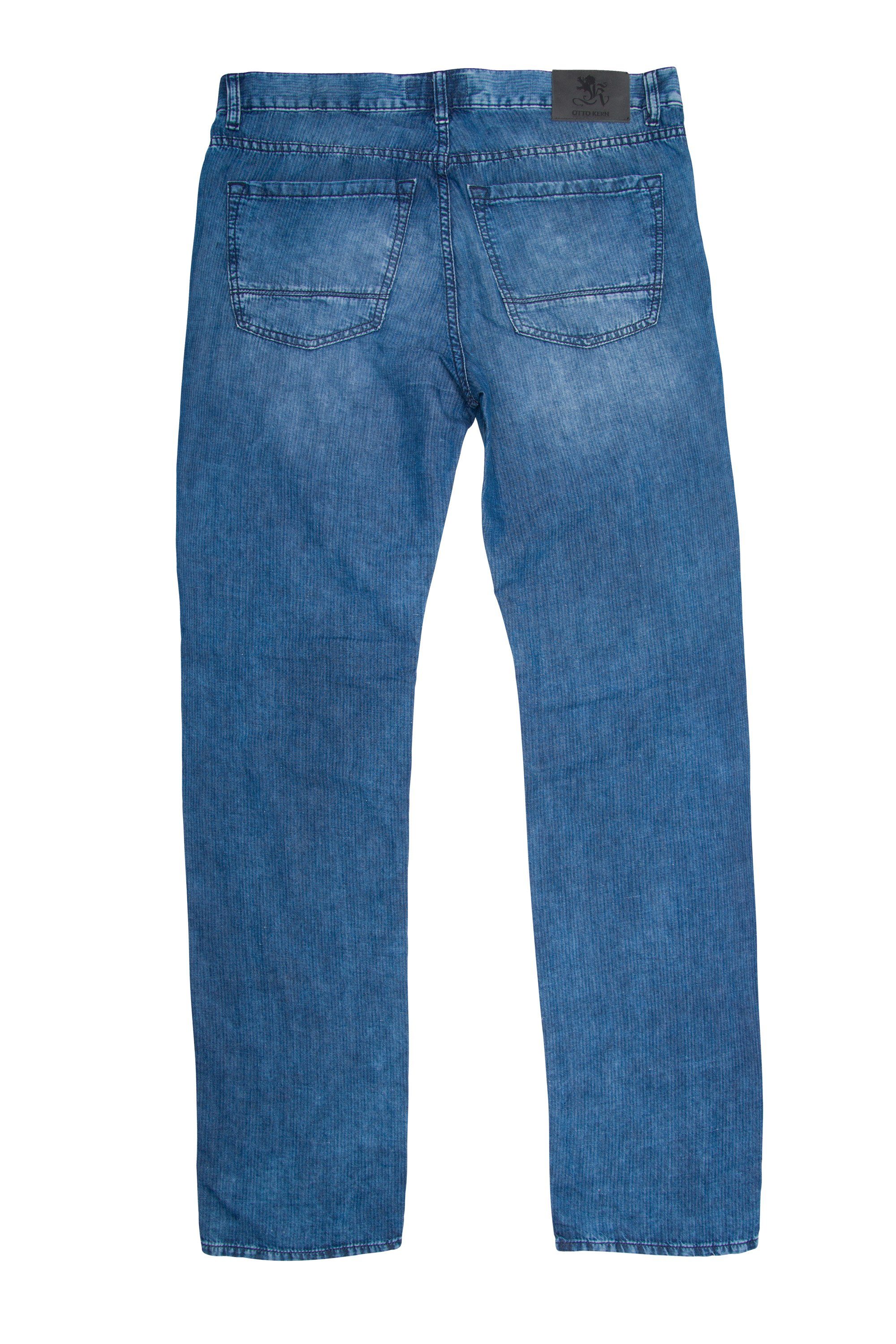 Otto Kern 5-Pocket-Jeans OTTO KERN OK 01 blue used 67001 6005.6822 günstig online kaufen