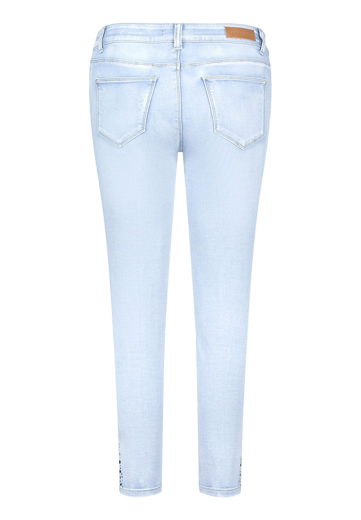 Betty Barclay Slim-fit-Jeans Damen mit Waschung