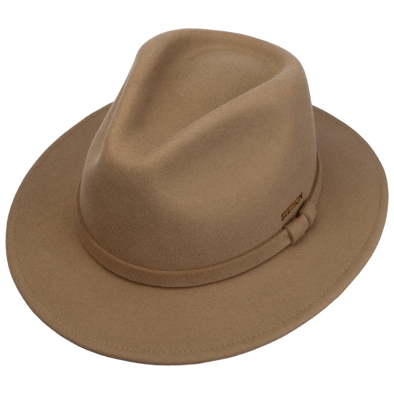 Stetson Filzhut (1-St) Filzhut mit Futter
