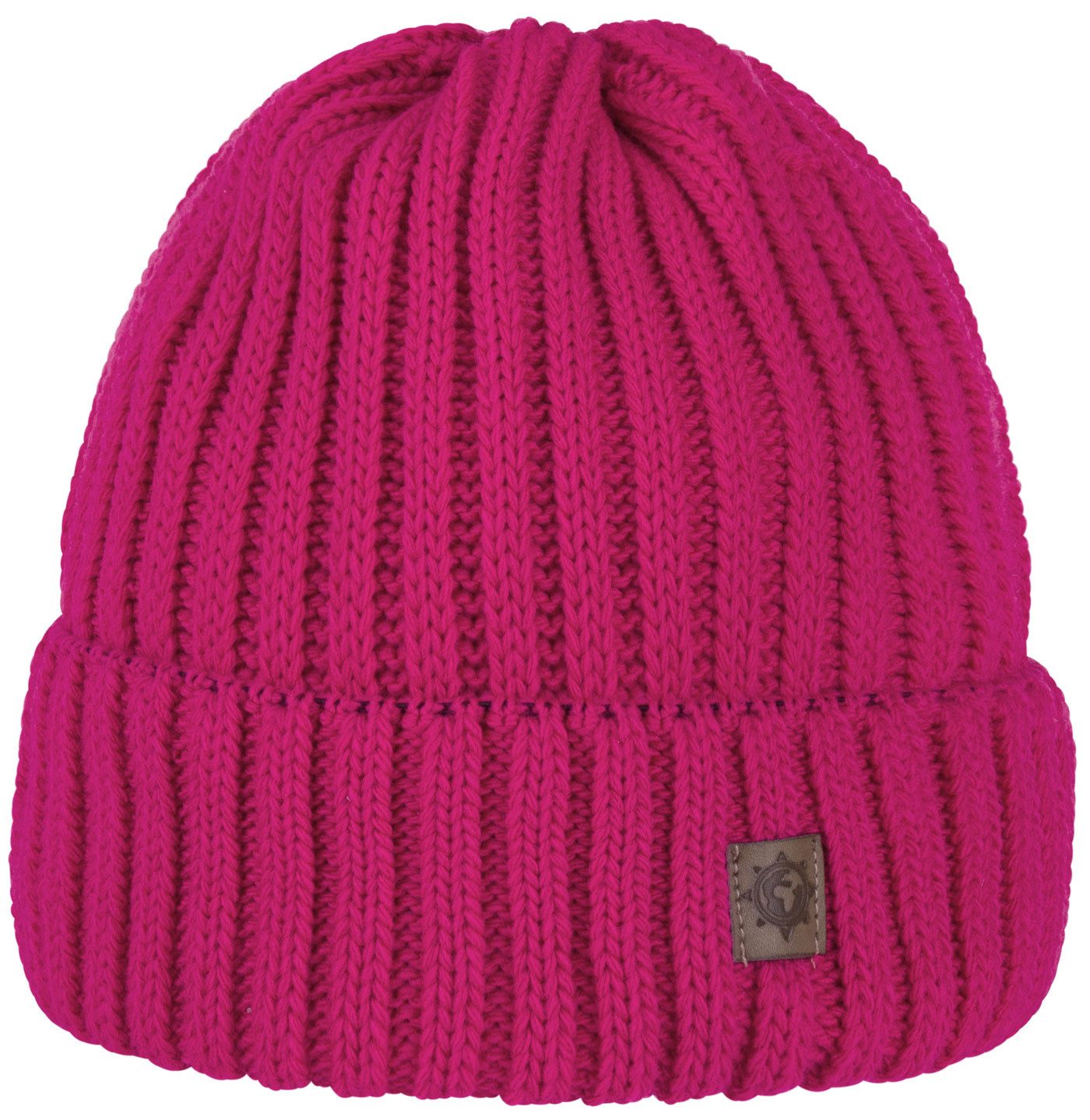 compagno Strickmütze (1-St) Kindermütze Wintermütze Jungen Mädchen Strickmütze 2-10 Jahre Beanie