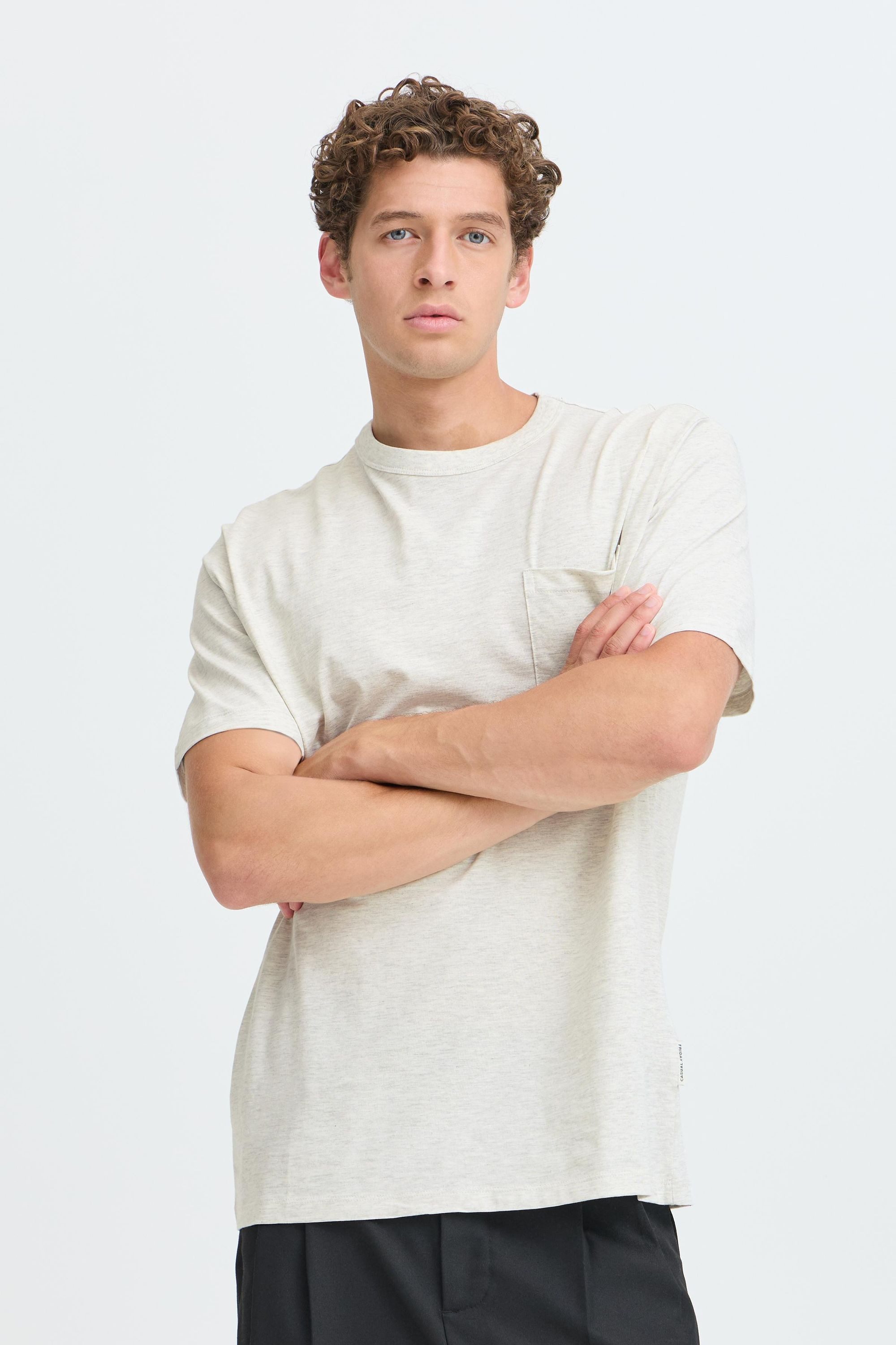 Casual Friday T-Shirt CFJasper Meliertes T-Shirt