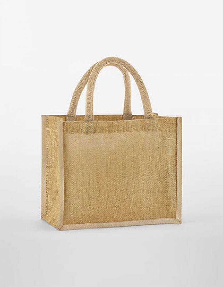 Westford Mill Einkaufsshopper Natural Starched Jute günstig online kaufen