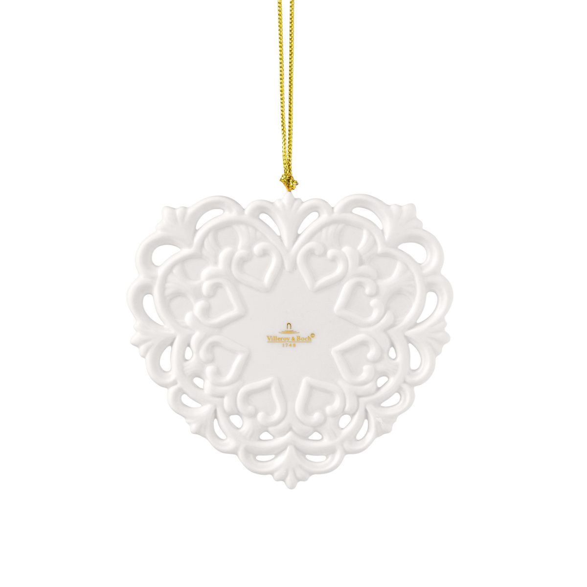 Villeroy & Boch Christbaumschmuck Christmas Classics Weihnachtsgeschirr, 9,5 cm