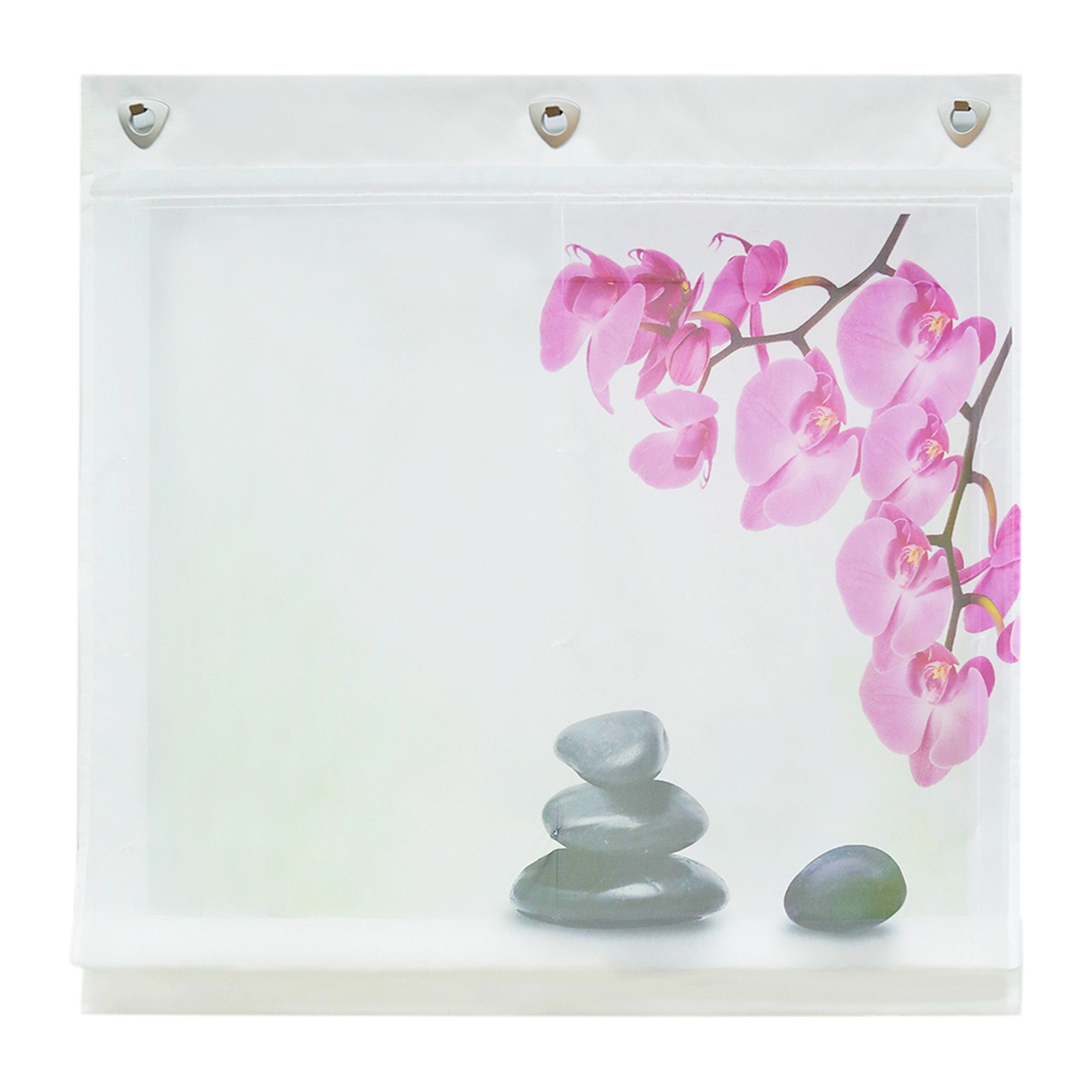 Joyswahl Raffrollo Zoe, mit Hakenaufhängung, ohne Bohren Voile Raffgardinen günstig online kaufen