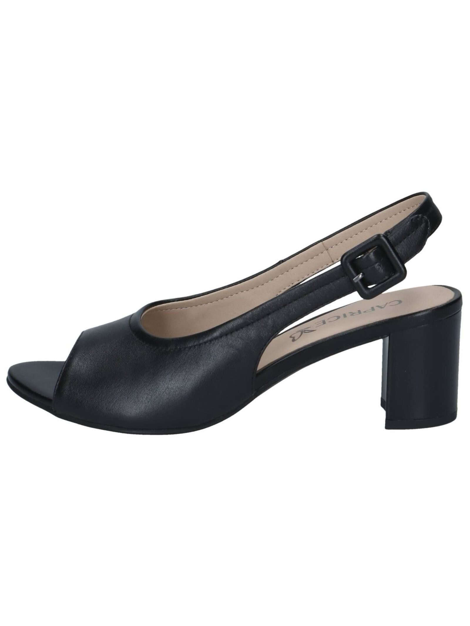 Caprice Caprice Pumps Nappaleder Peeptoepumps