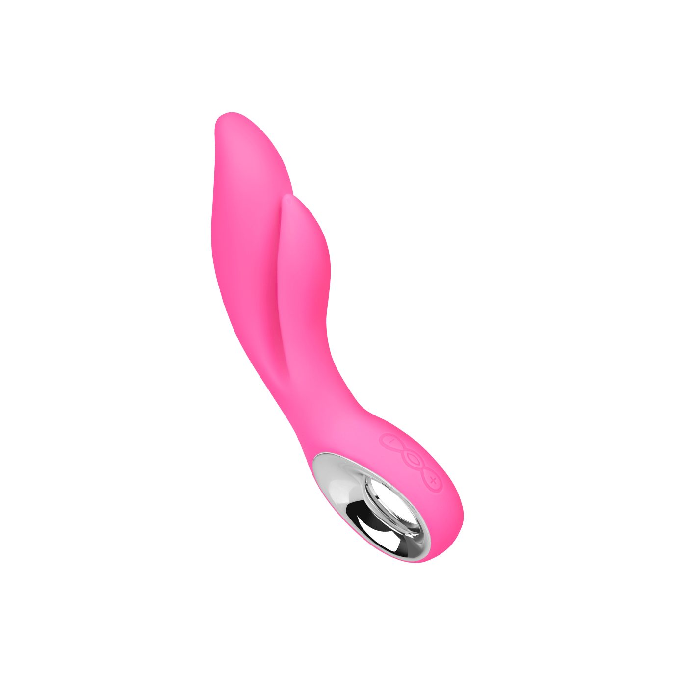 EIS Klitoris-Stimulator EIS wasserdicht, Rosa Rabbit "Flower (0-tlg) Silikon, zartem Power" aus aufladbar