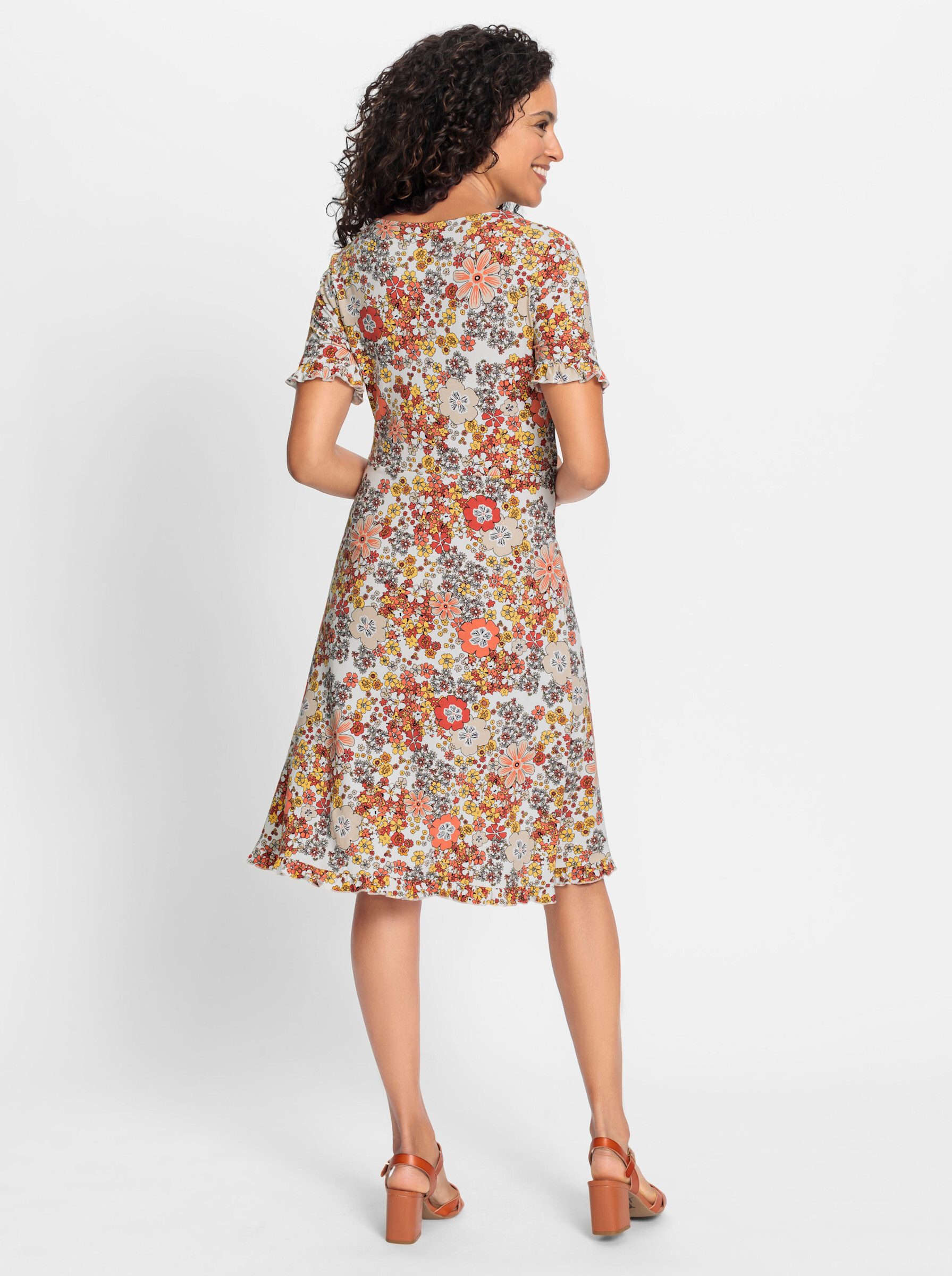 Witt Jerseykleid Jersey-Kleid Kurzarm günstig online kaufen