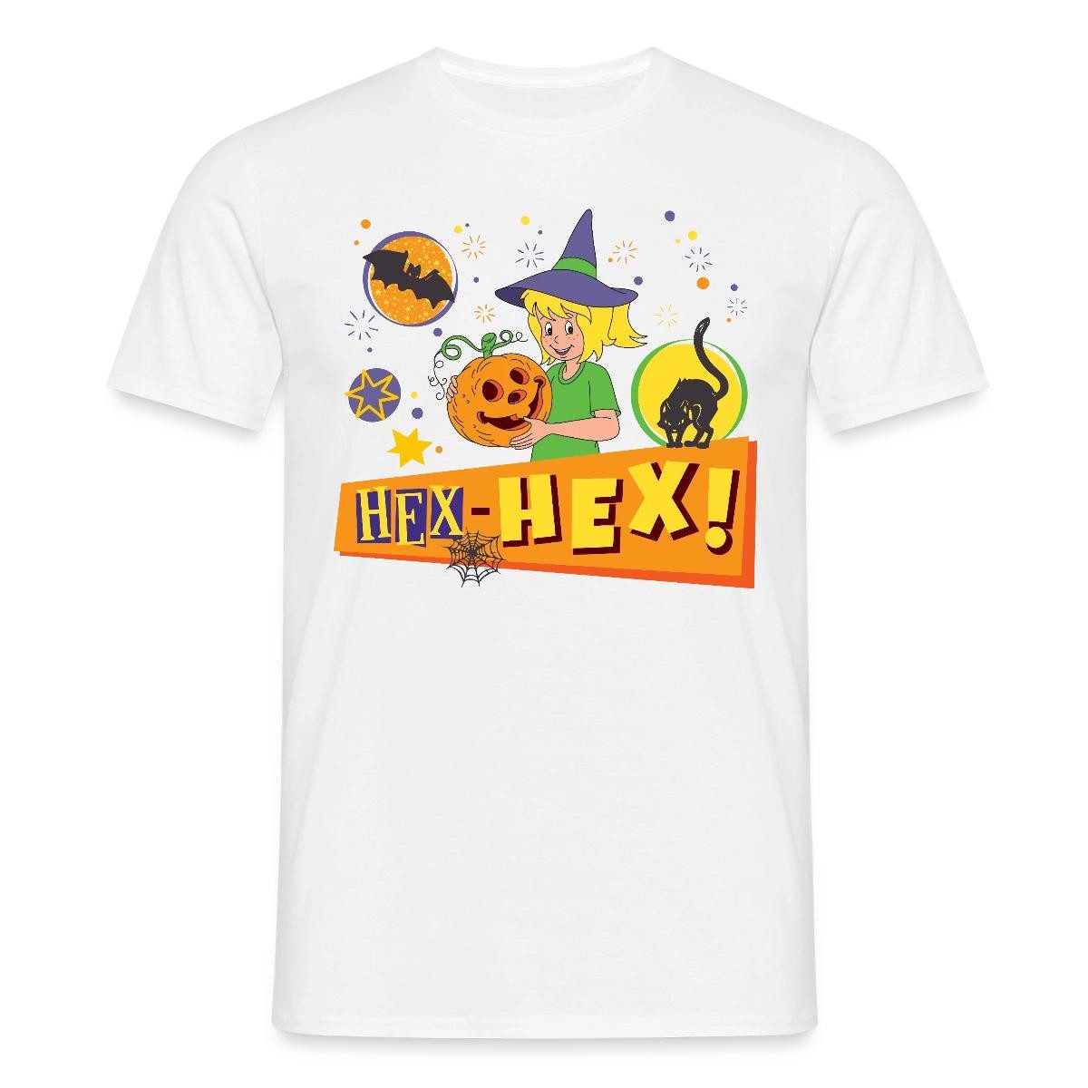 T-Shirt Bibi Blocksberg Halloween Hex-Hex! Mit Bibi Männer T-Shirt