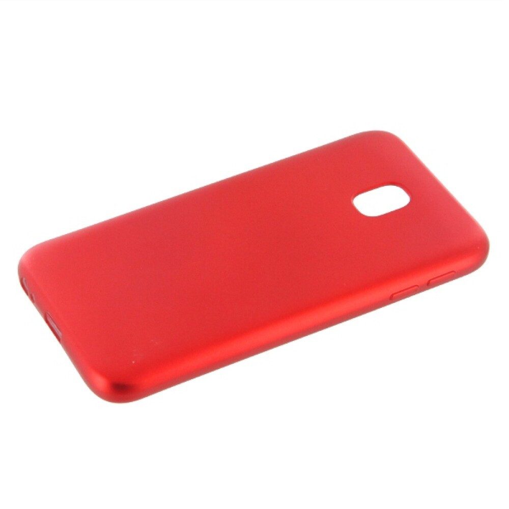 Blade Handytasche Original TPU Handyhülle für Samsung Galaxy J3 2017 Rot 8286 (Bumper)