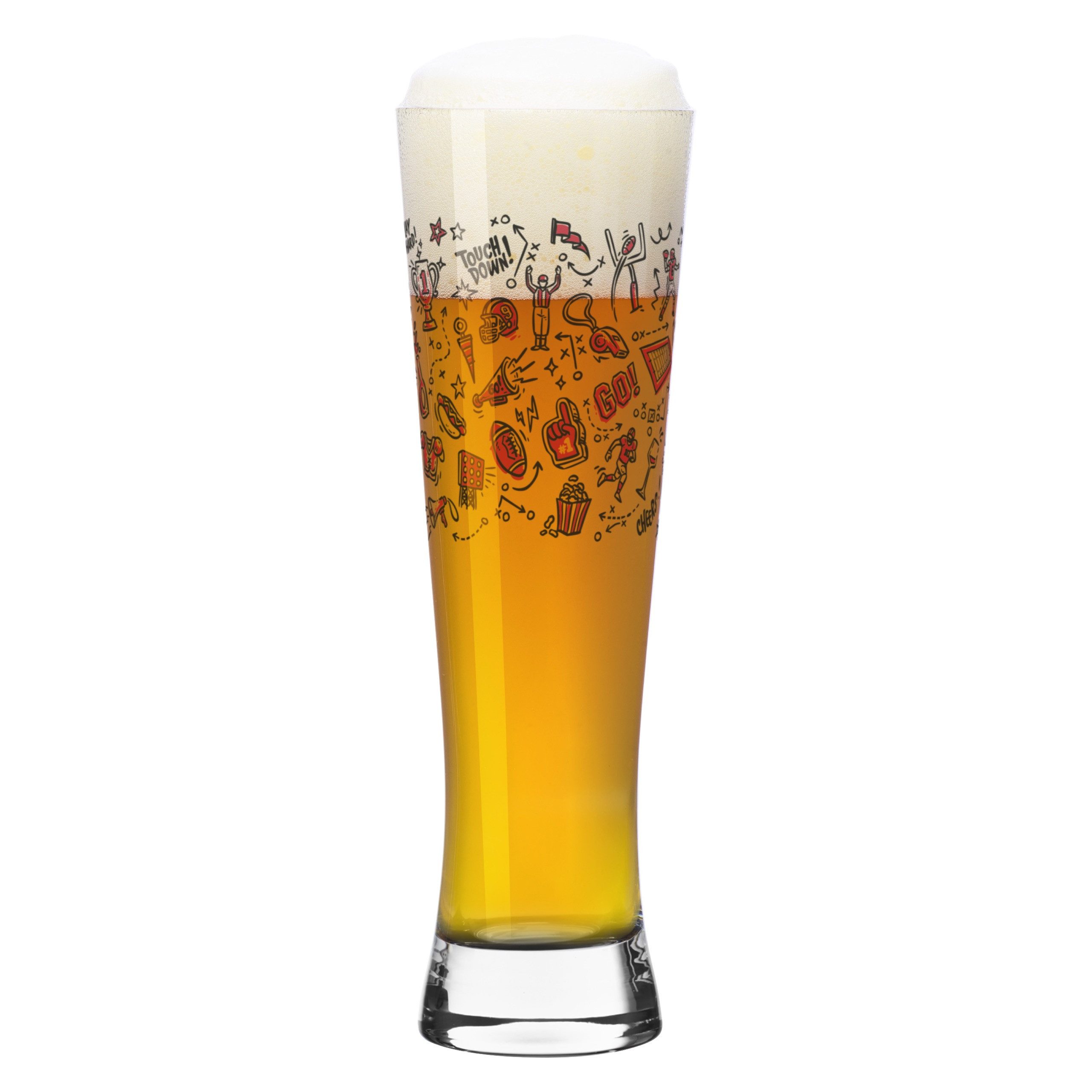 Ritzenhoff Bierglas Football