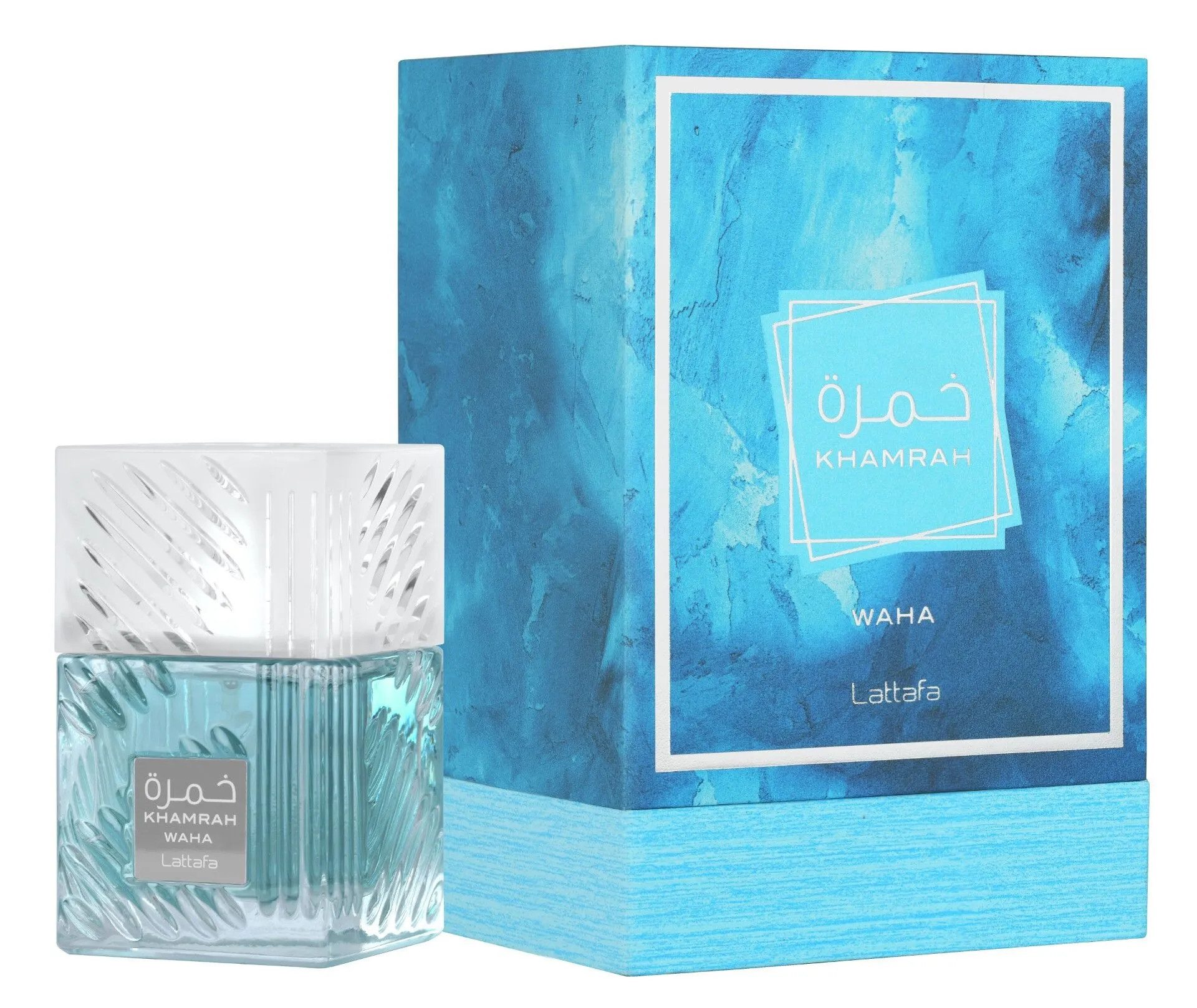 Lattafa Eau de Parfum Lattafa Khamrah Waha - Eau de Parfum 100ml