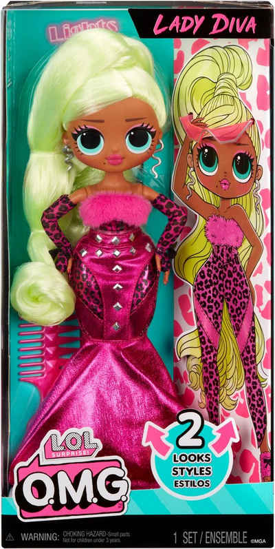 L.O.L. SURPRISE! Anziehpuppe L.O.L. Surprise OMG HoS Doll - Lady Diva