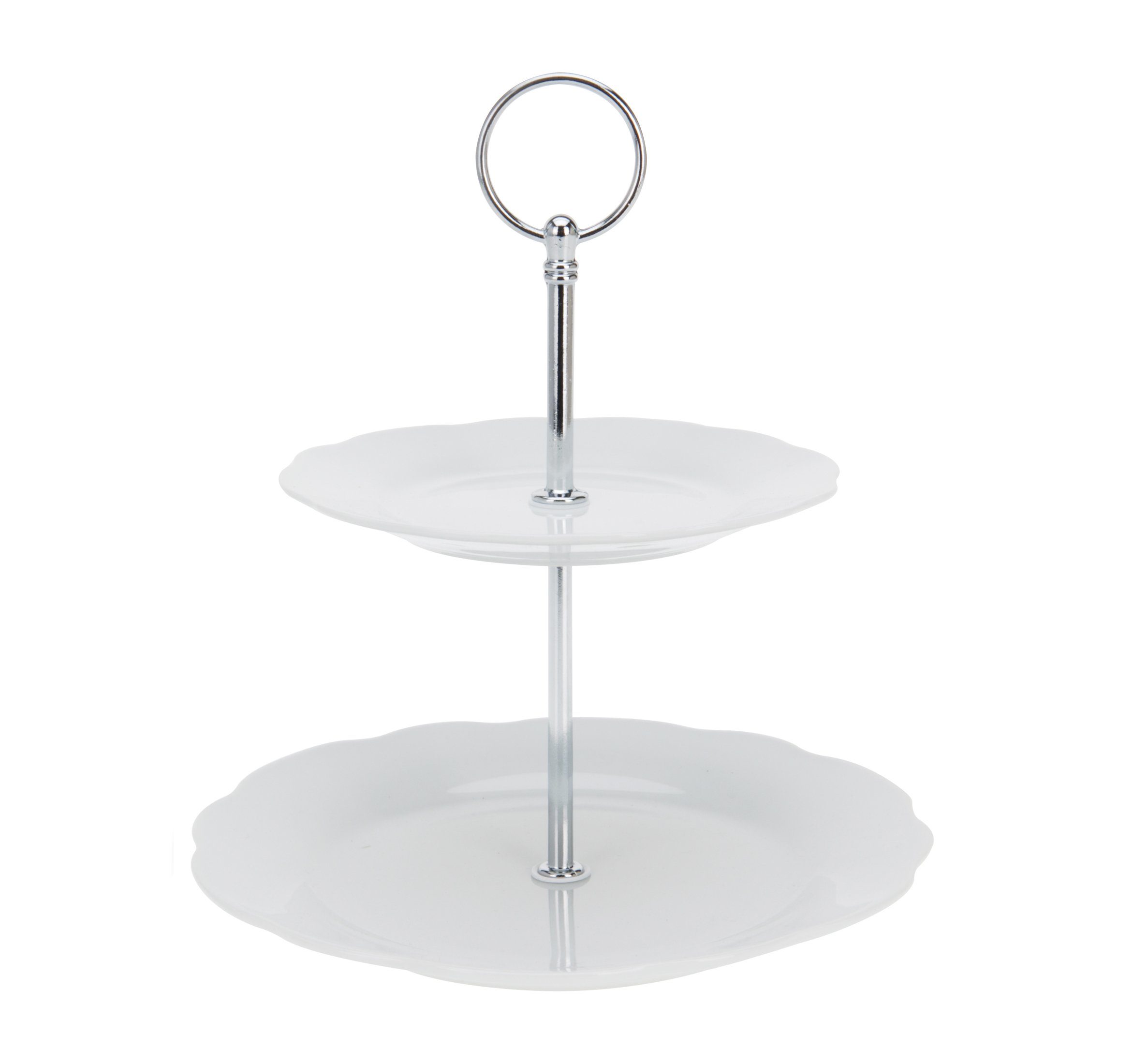 Excellent Houseware Etagere »Etagere 2Stufig rund Etagere 2Stufig