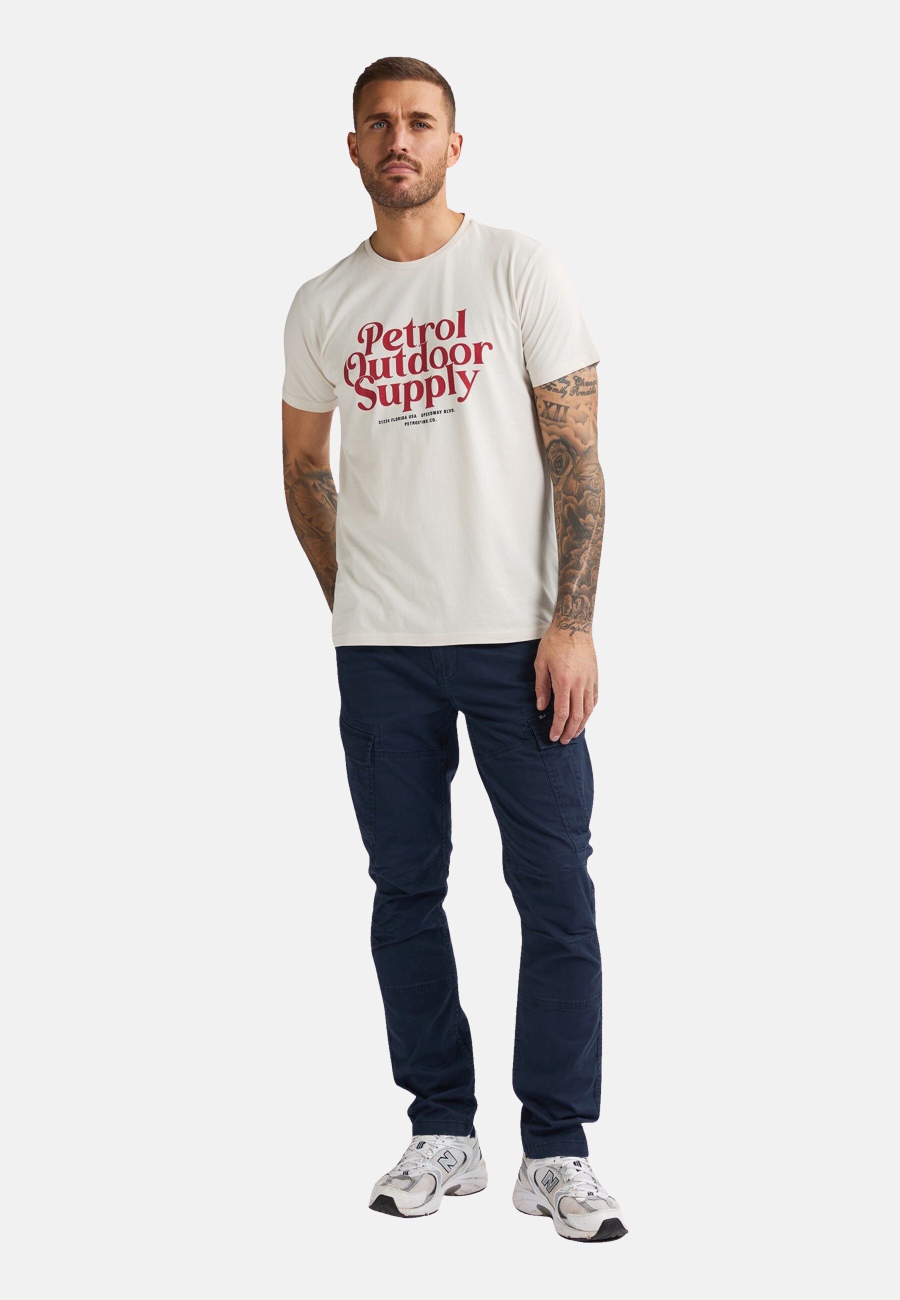 Petrol Industries T-Shirt T-Shirt Kurzarmshirt (1-tlg., günstig online kaufen