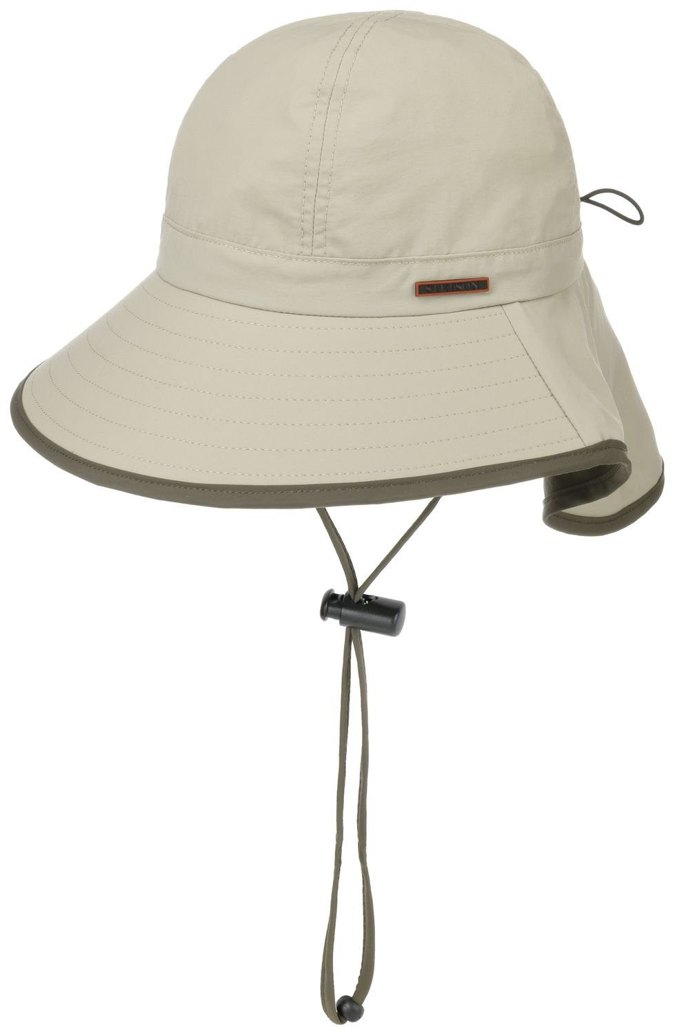 Stetson Fischerhut Stetson Kennie Bucket & breitem UV-Schutz mit Schirm Outdoor