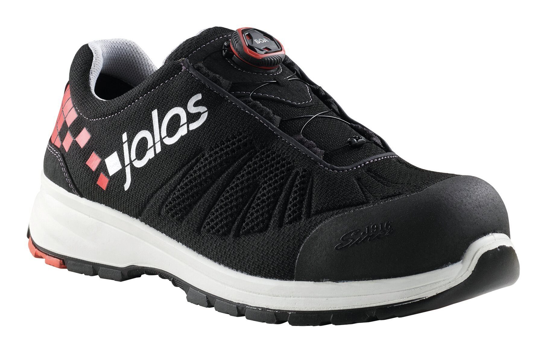 Jalas Sicherheitsschuh Sicherheitshalbschuh 7108 Zenit Evo, S1P, SRC, Größe 44