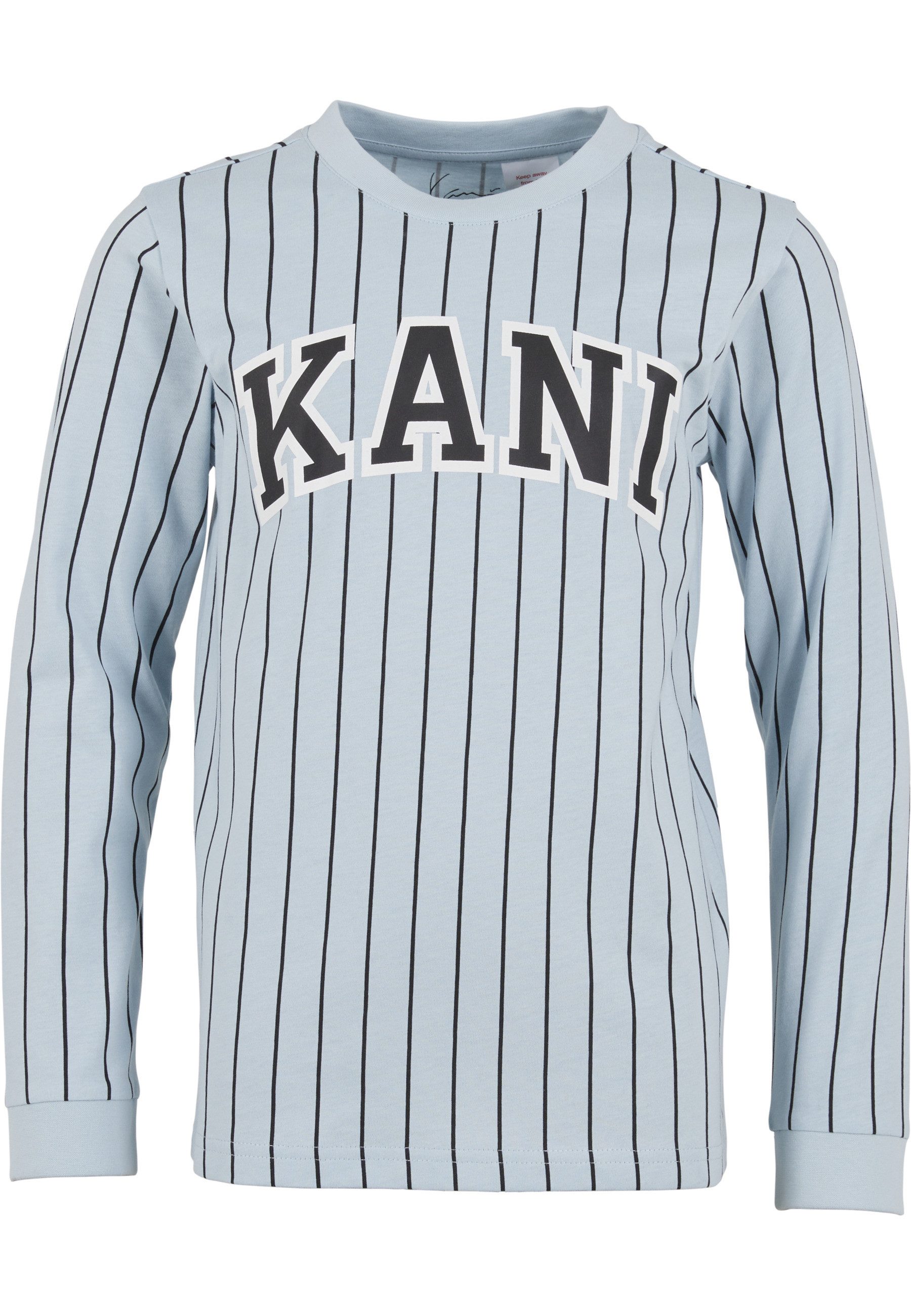 Karl Kani Longsleeve Karl Kani Serif Pinstripe Ls Junior (1-tlg)