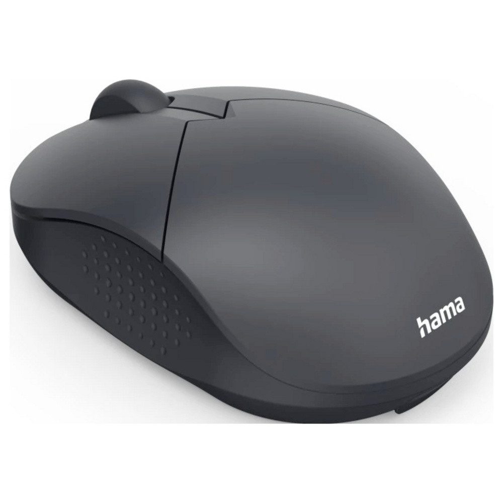 Hama Hama WM-150 Maus Kabellos Optisch Schwarz 3 Tasten 1600 dpi Geräusc Mäuse
