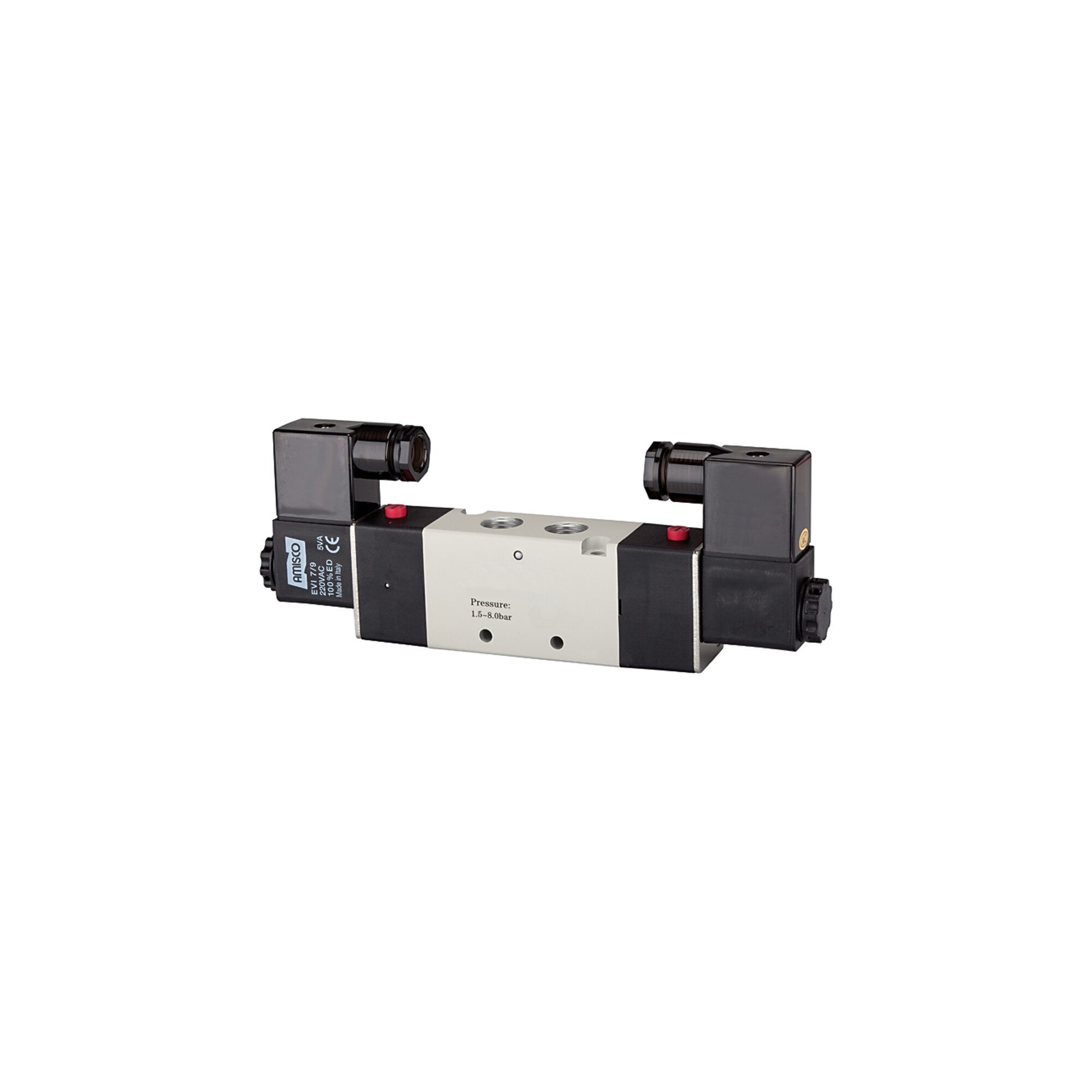 RIEGLER Regulierventil Riegler 5/2-Wegeventil elektropn. »4V« bist., G 1/4, 230V 50 Hz, 850l