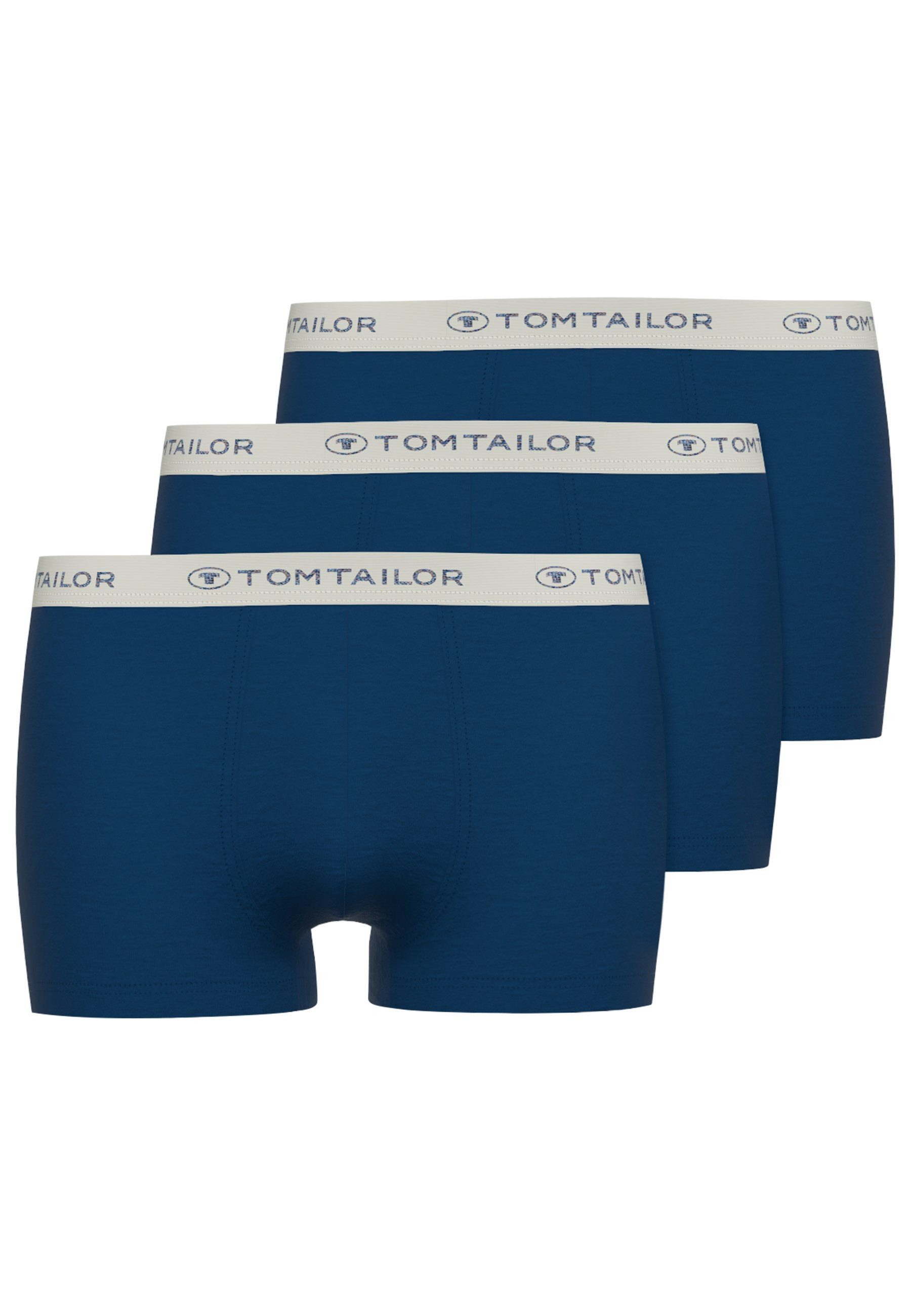 TOM TAILOR Boxershorts Longford (2er Pack) weich, bequem, eng, elastisch, L günstig online kaufen