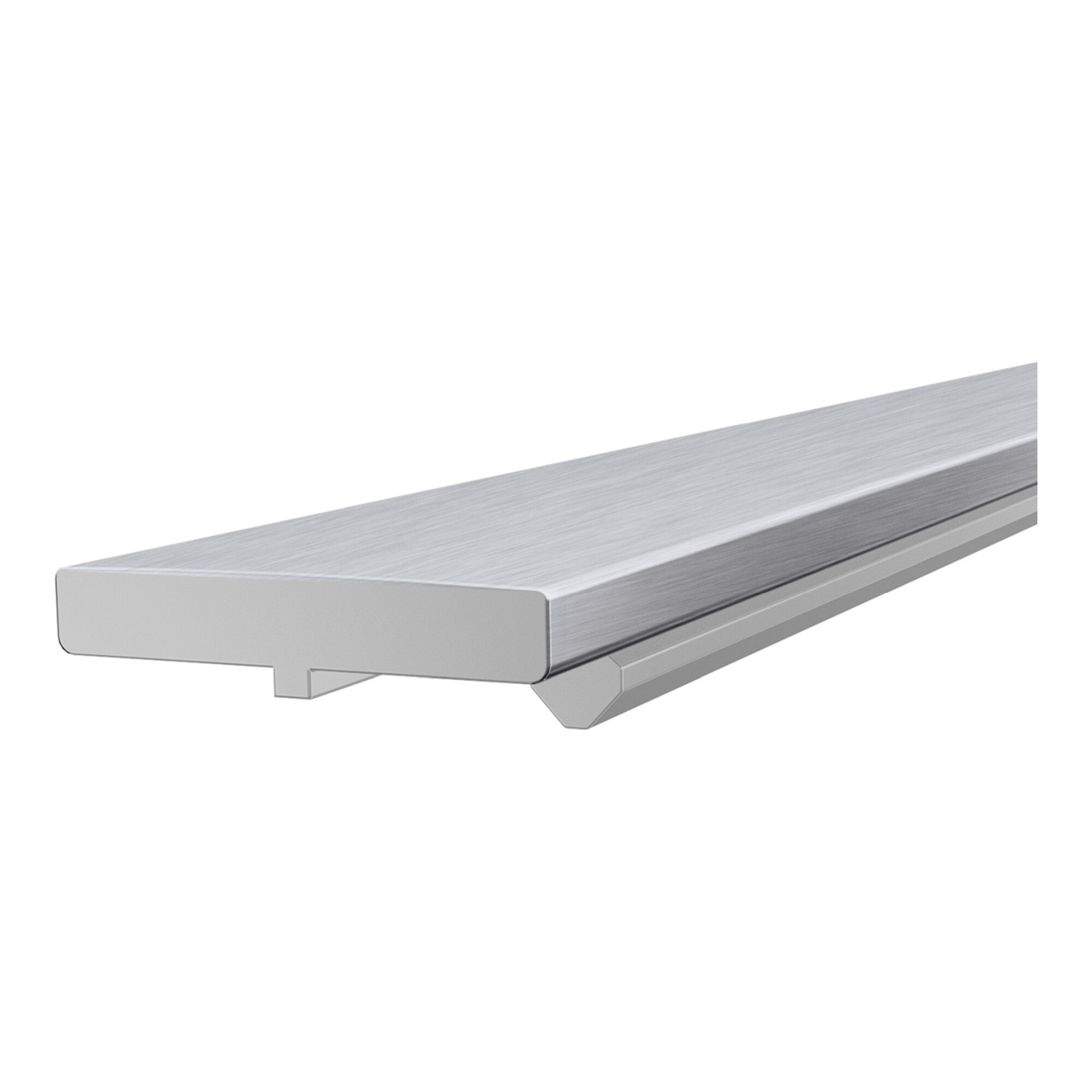 Hettich Teleskop-Vollauszug Hettich Designprofil AvanTech YOU in Akzentfarbe, Aluminium Optik, Län