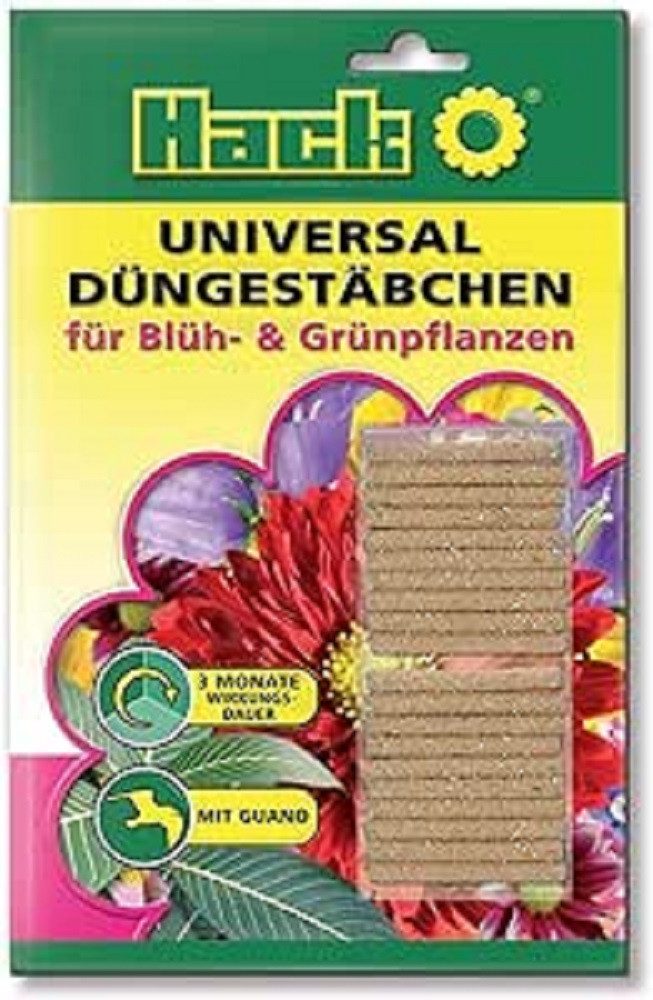Hack Pflanzendnger Hack Universal Dngestbchen 3 x 20 Stk