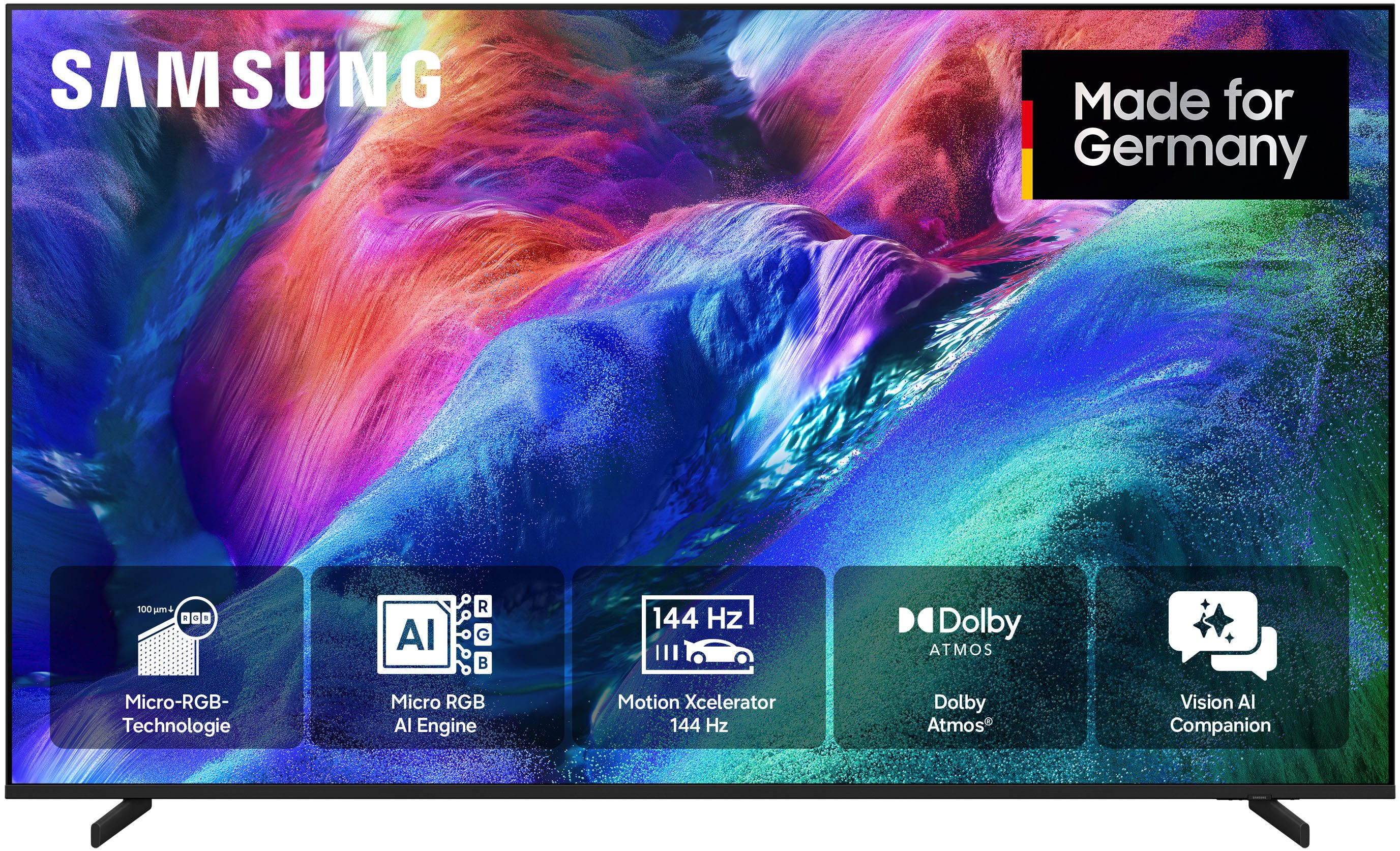 Samsung GMR55R85HAU LCD-LED Fernseher (138 cm/55 Zoll, 4K Ultra HD, Smart-TV, Micro RGB)