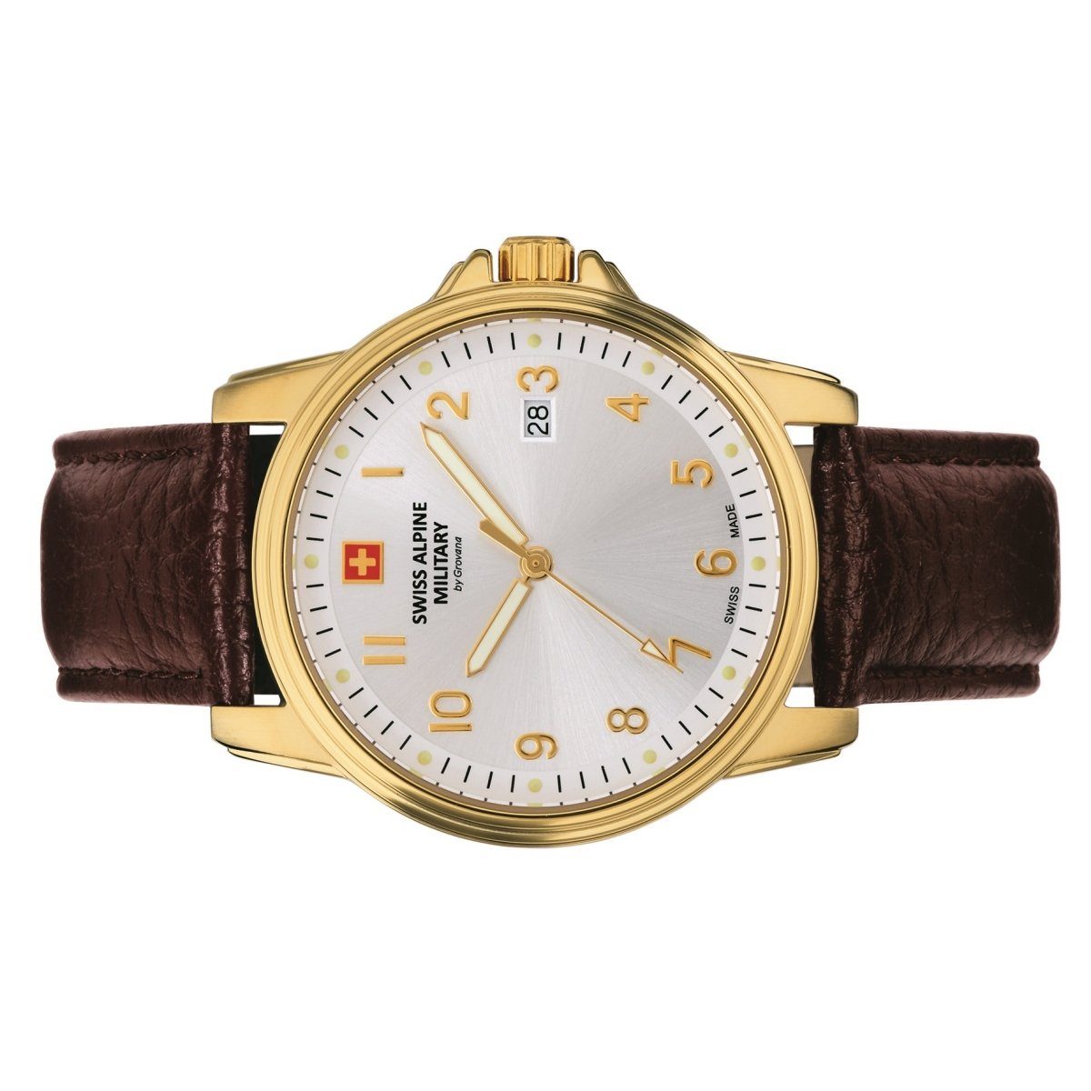 Swiss Alpine Military Quarzuhr 7011.1512SAM günstig online kaufen