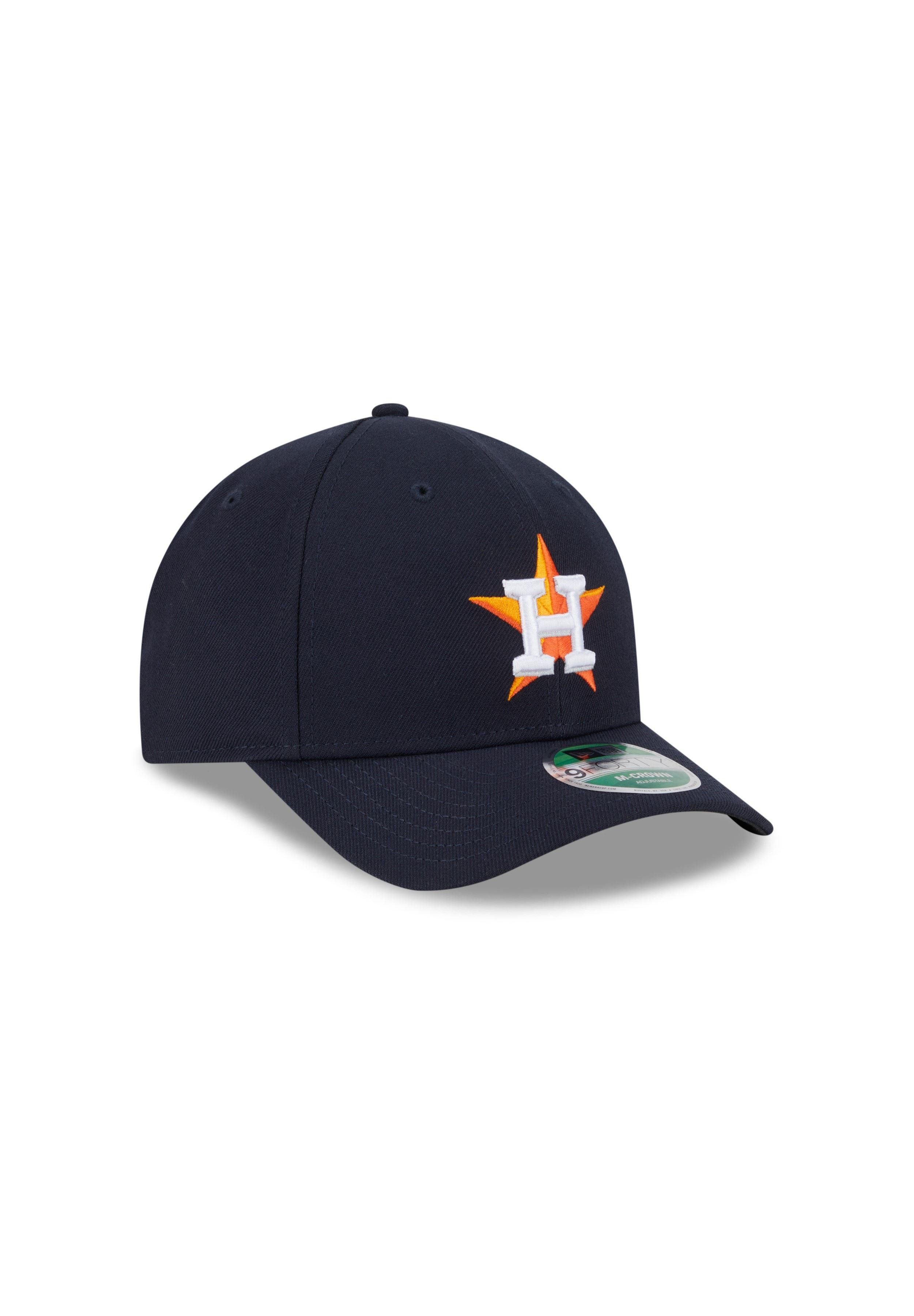 New Era Baseball Cap Houston Astros New Era MLB Player Replica 9Forty M-Crown Cap Marinebla (1-St)