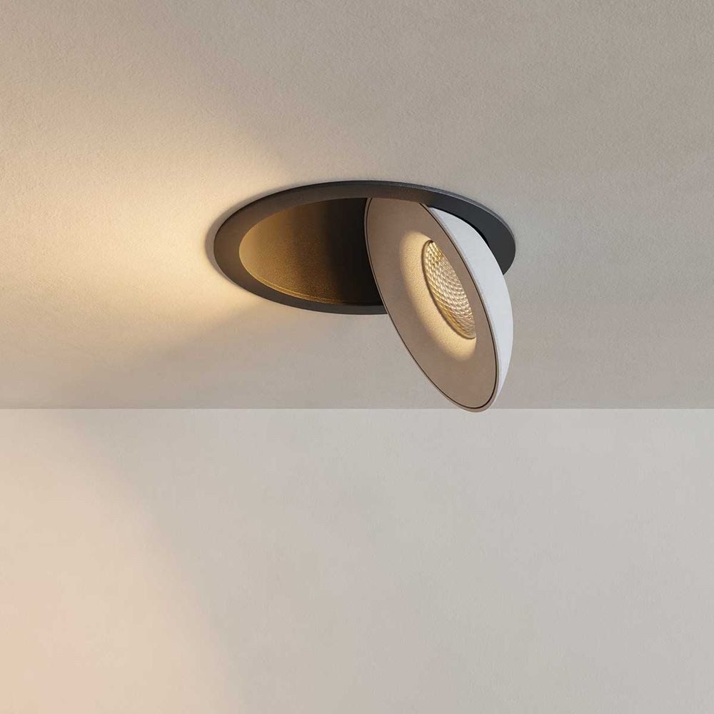 s.luce LED Deckenstrahler Santa Deep schwenkbar günstig online kaufen