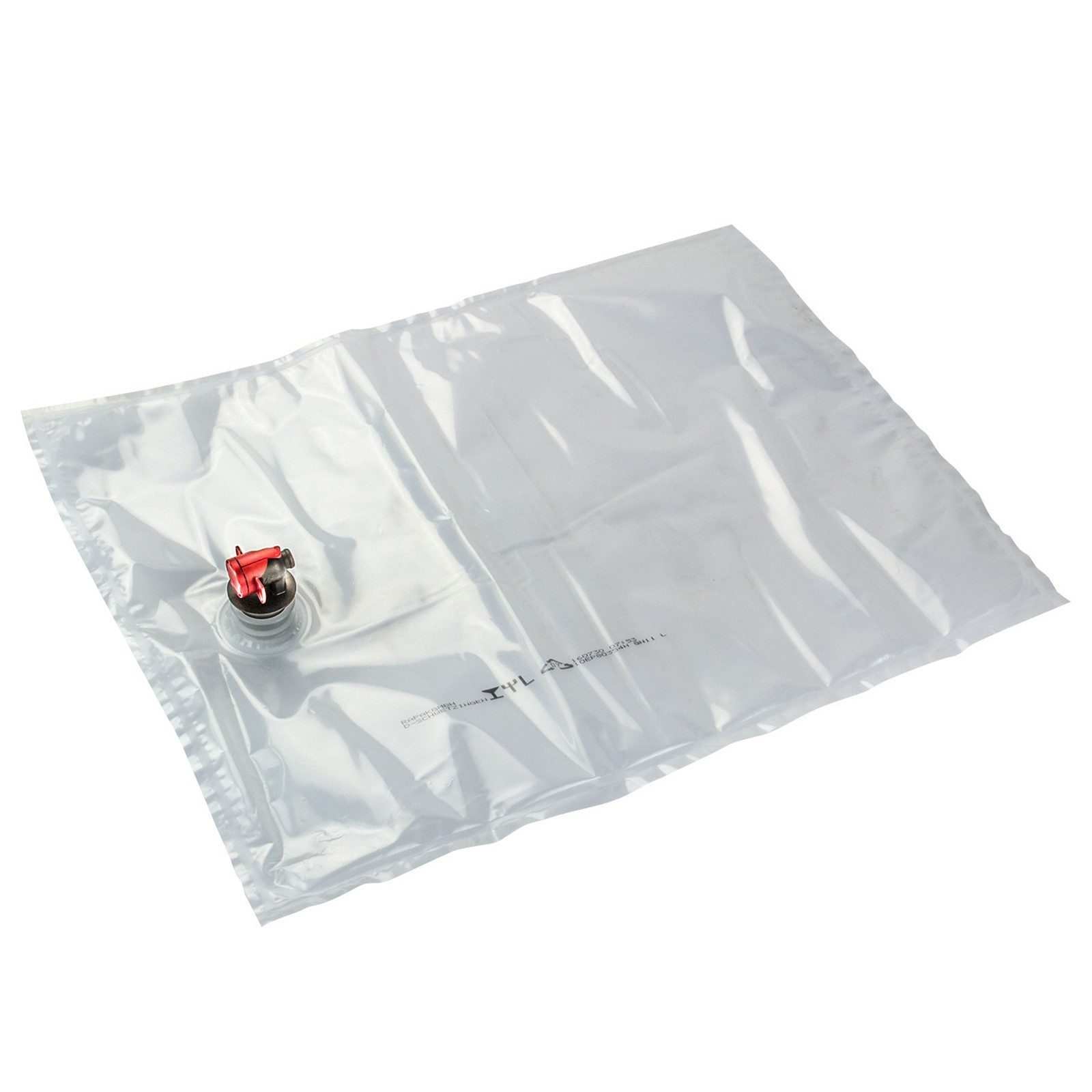 DEMA Entsafter 25x Bag in Box Beutel 10L mit Auslaufhahn