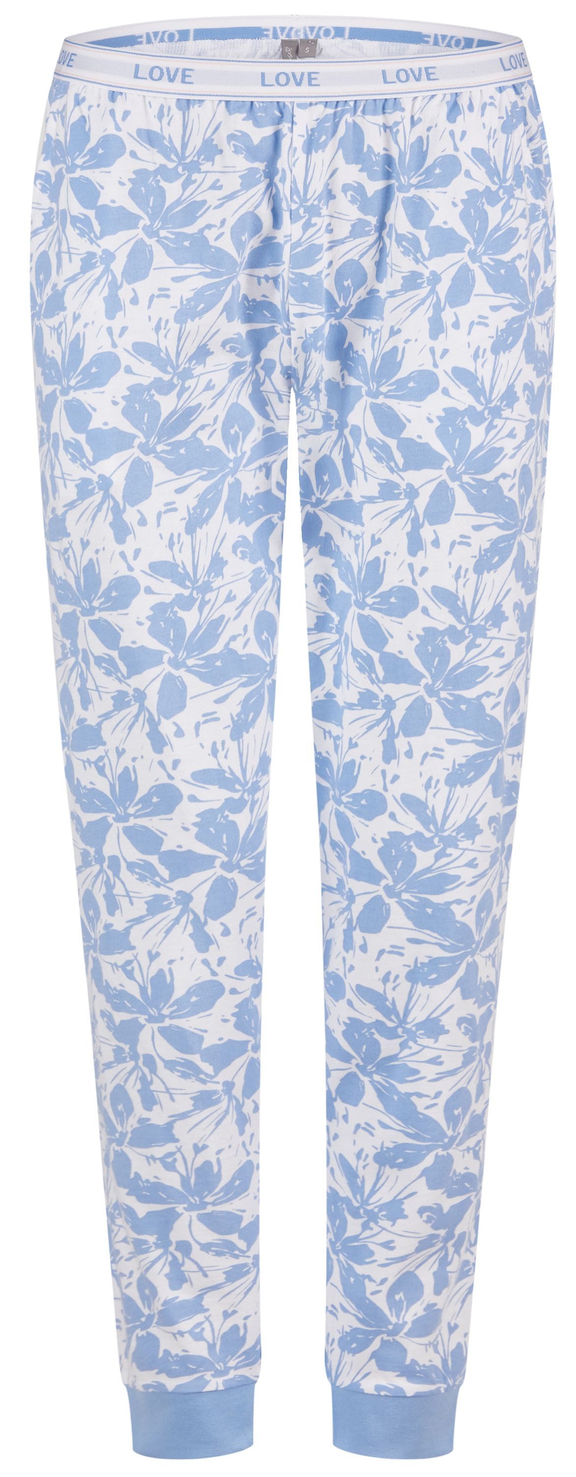 By Louise Pyjamahose Moonlight Magic (1-tlg., 1-teilig) Damen Schlafhose Py günstig online kaufen