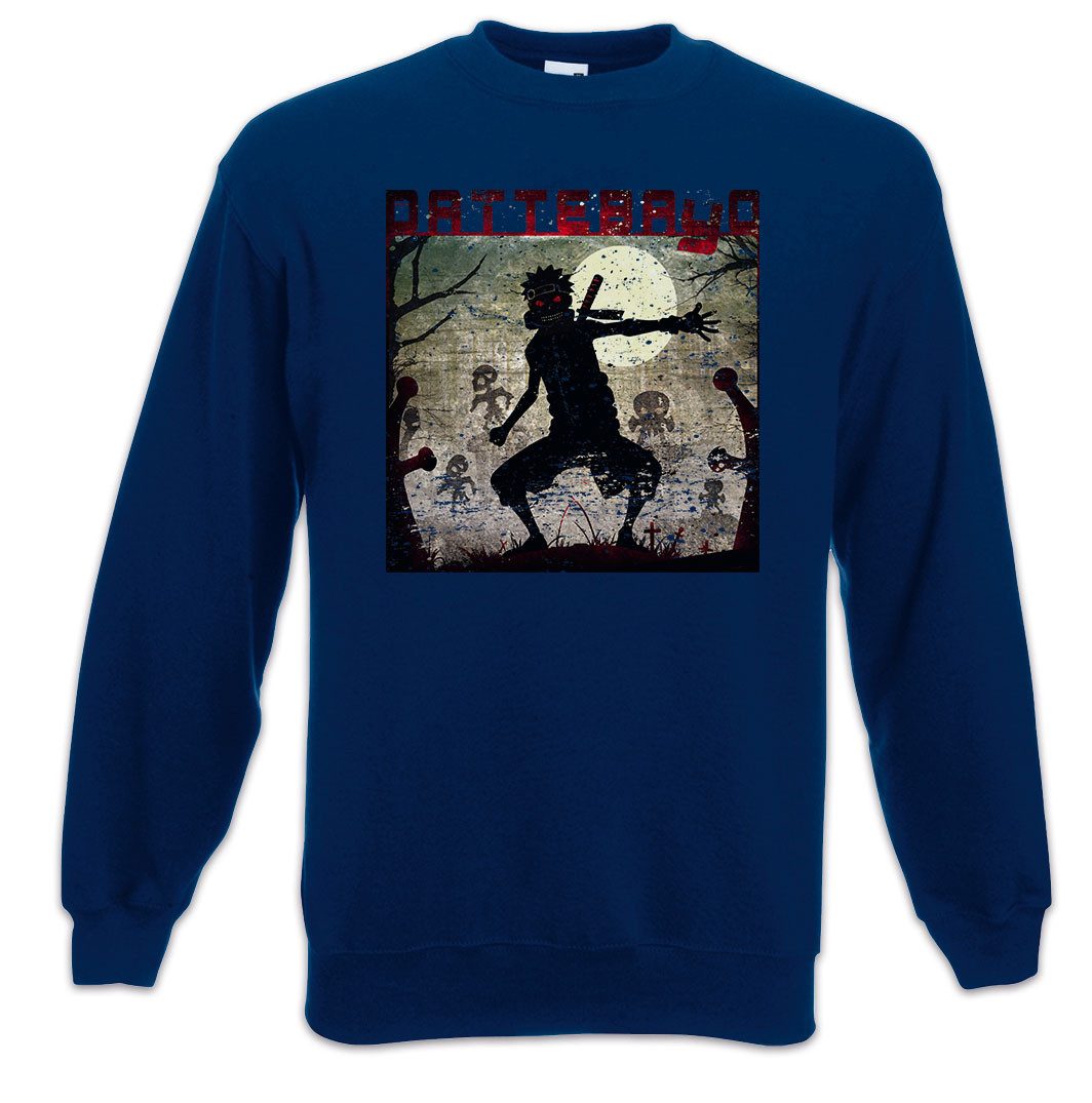 Sweatshirt Uzumaki Zombie Sweatshirt Shinobi Ninja System Anime Naruto Horror