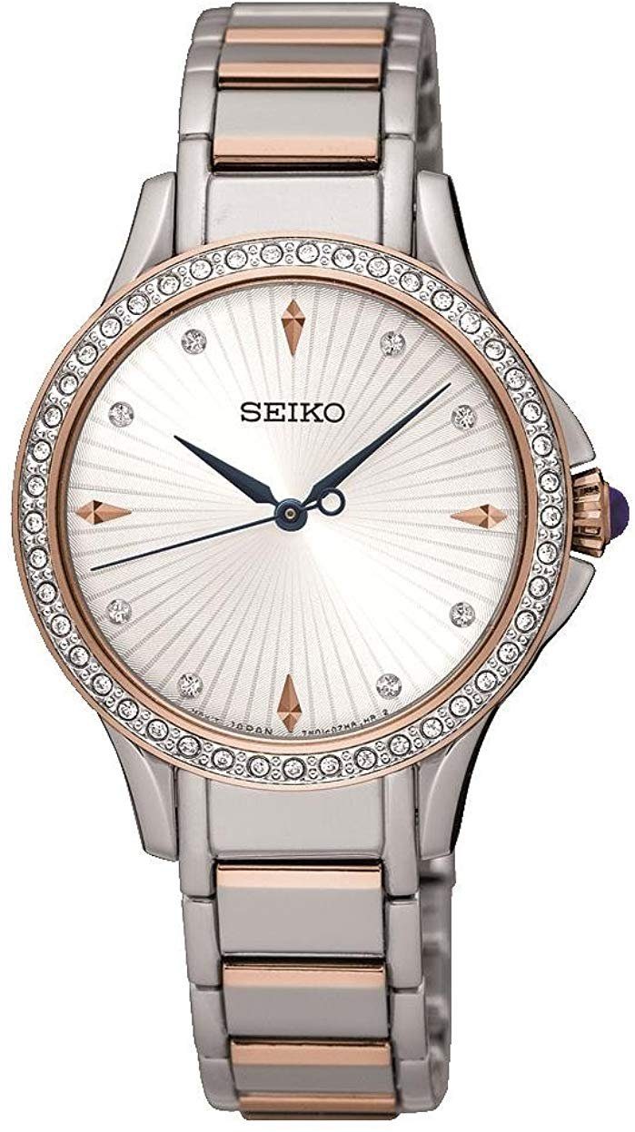 Seiko Quarzuhr »SRZ486P1«, Seiko Damen Quarz Armbanduhr - Classic online  kaufen | OTTO