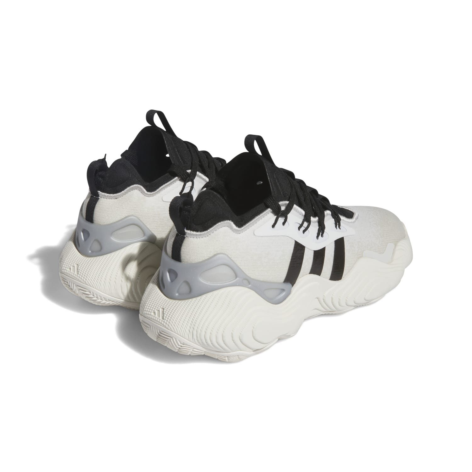 adidas Performance Hallen-Indoorschuhe Trae Young 3 (Basketball) hellgrau Herren Badmintonschuh